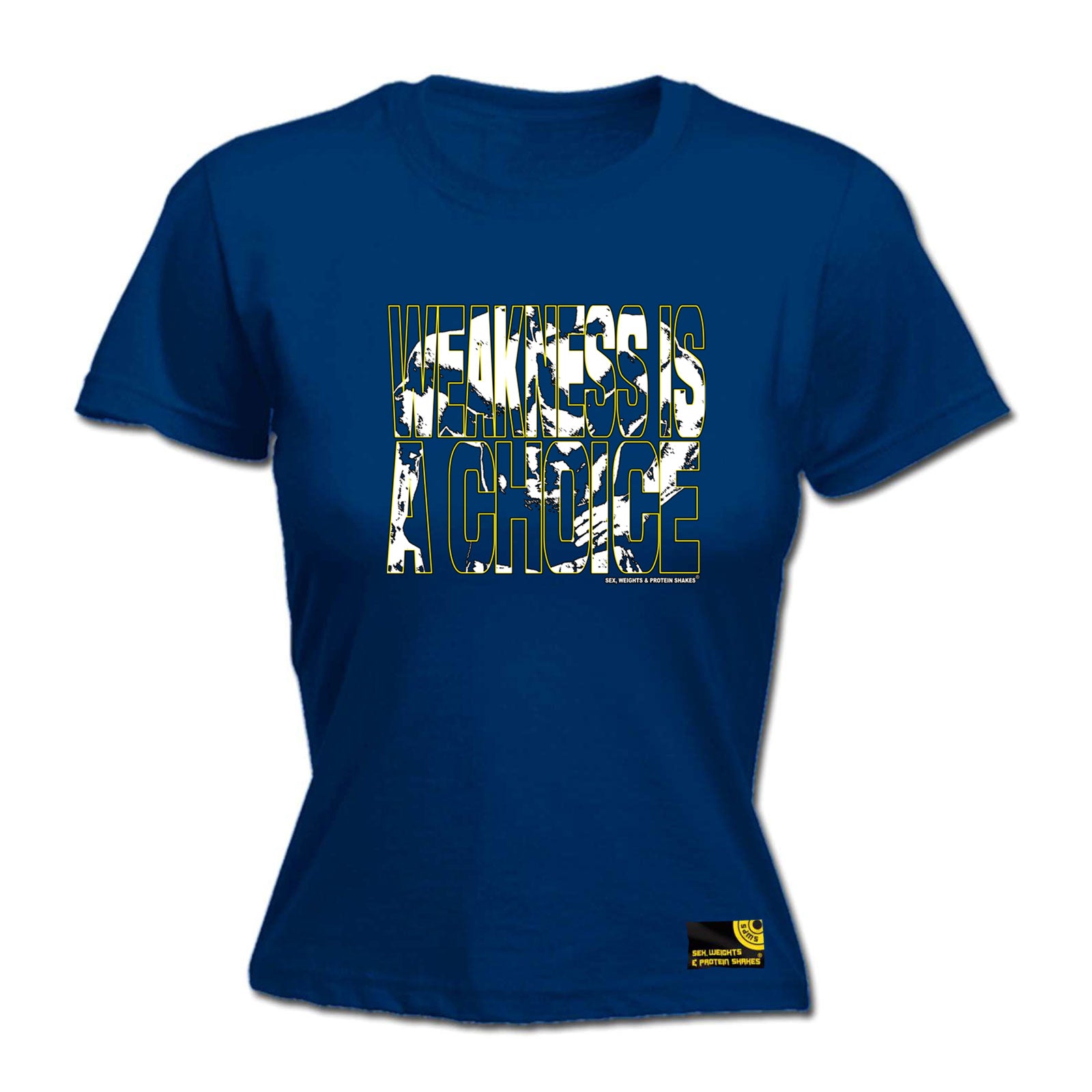 Swps Weakness Is A Choice - Funny Womens T-Shirt Tshirt