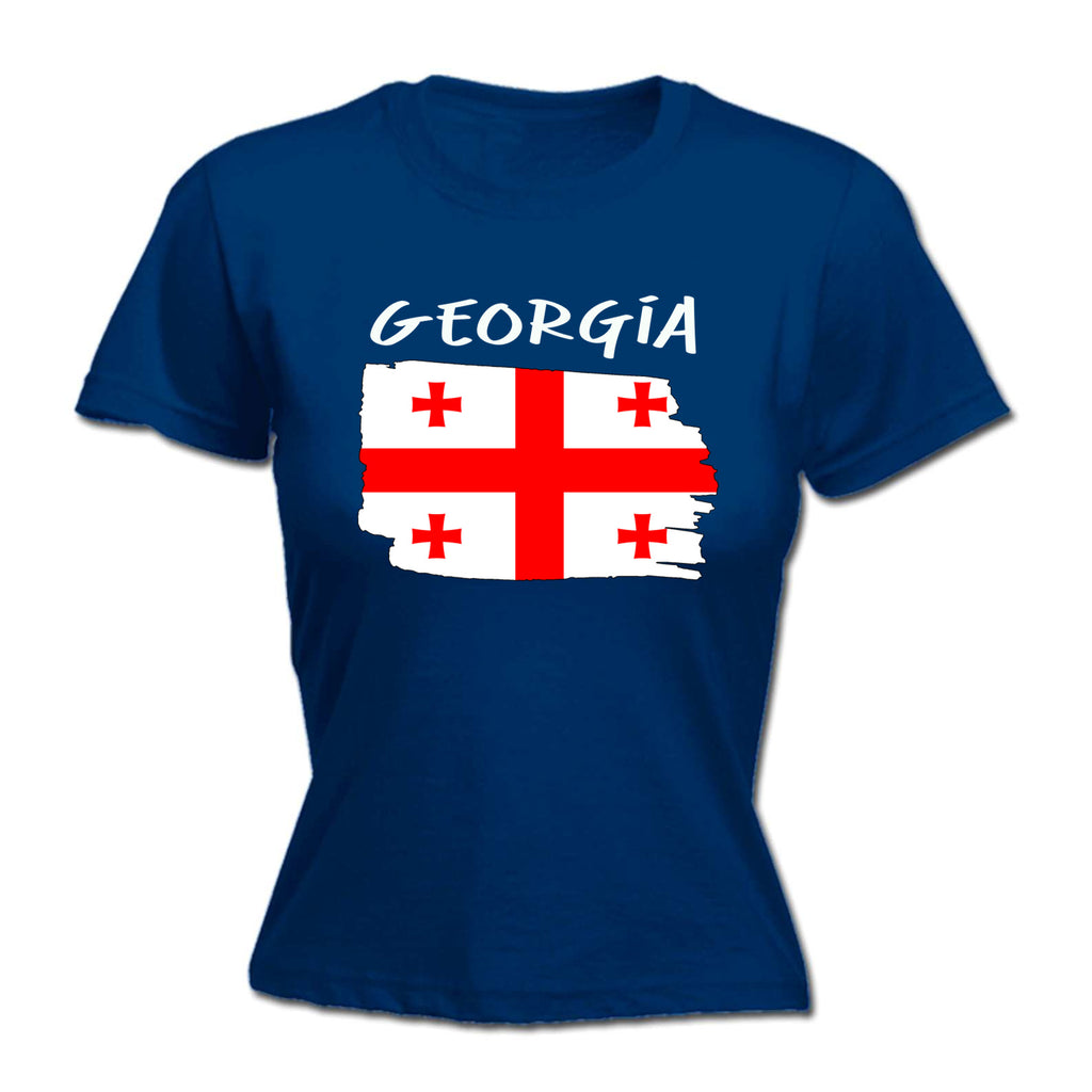 Georgia - Funny Womens T-Shirt Tshirt