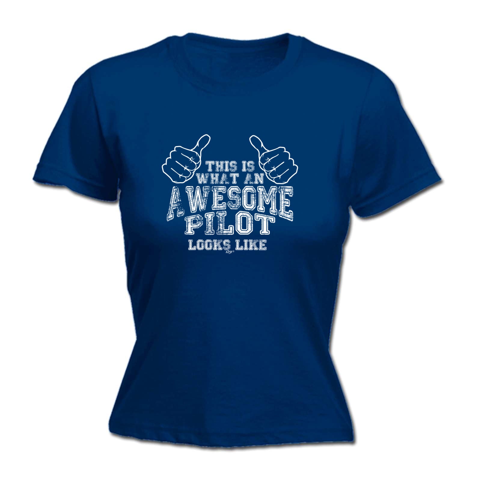This Is What Awesome Pilot - Funny Womens T-Shirt Tshirt