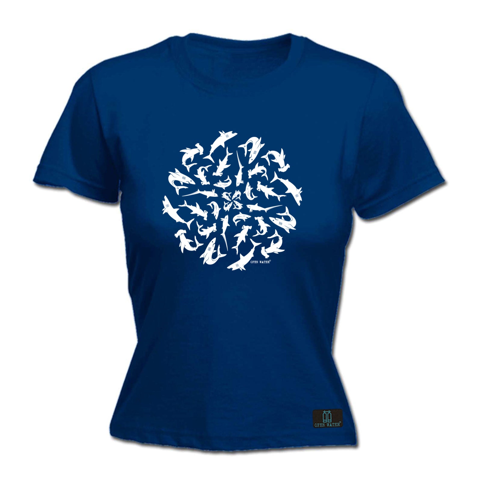 Ow Circle Of Life - Funny Womens T-Shirt Tshirt
