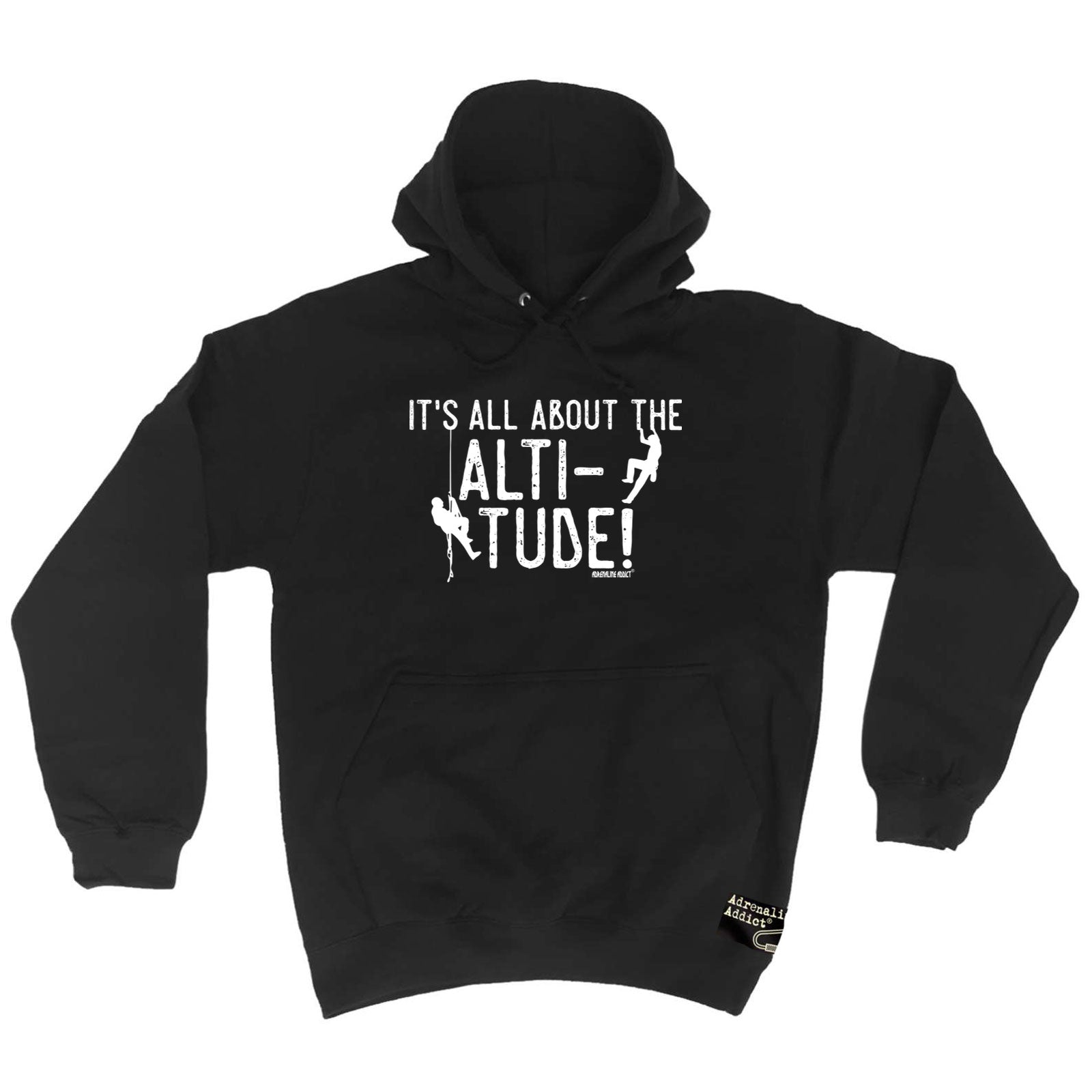 Aa It All About The Altitude - Funny Hoodies Hoodie