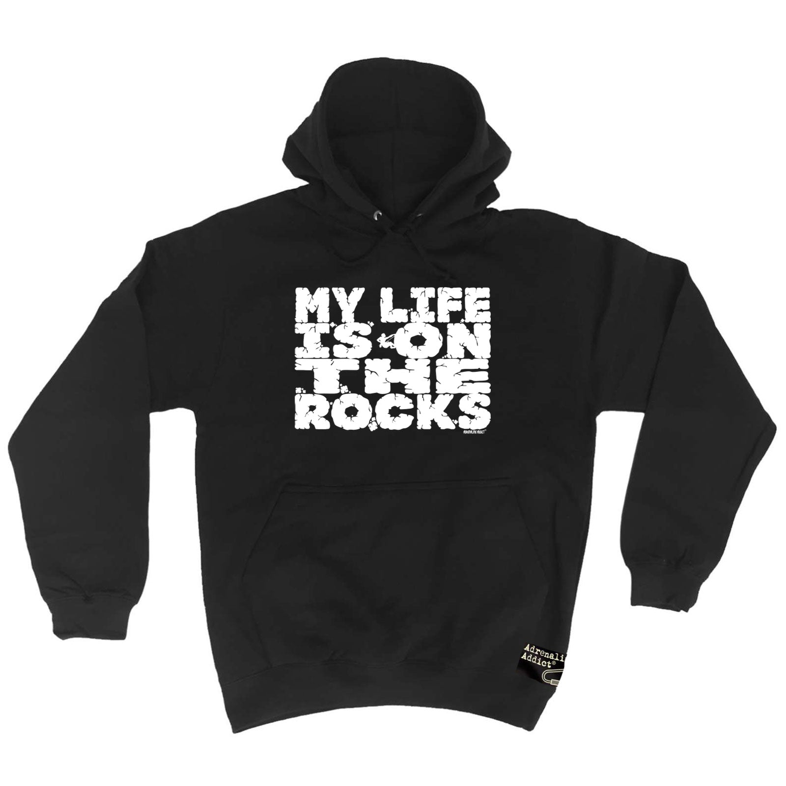 Aa My Life Is On The Rocks - Funny Hoodies Hoodie