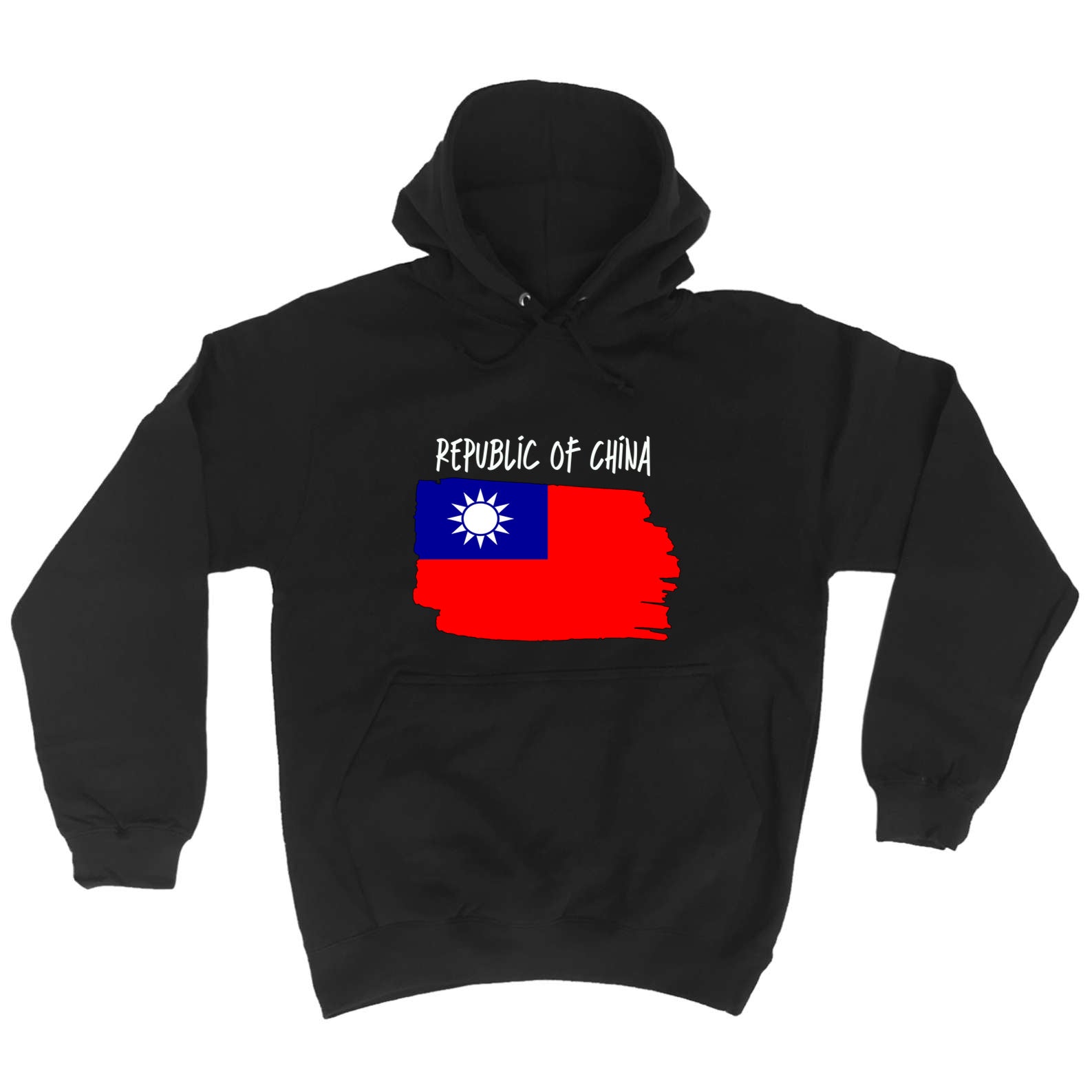 Republic Of China - Funny Hoodies Hoodie