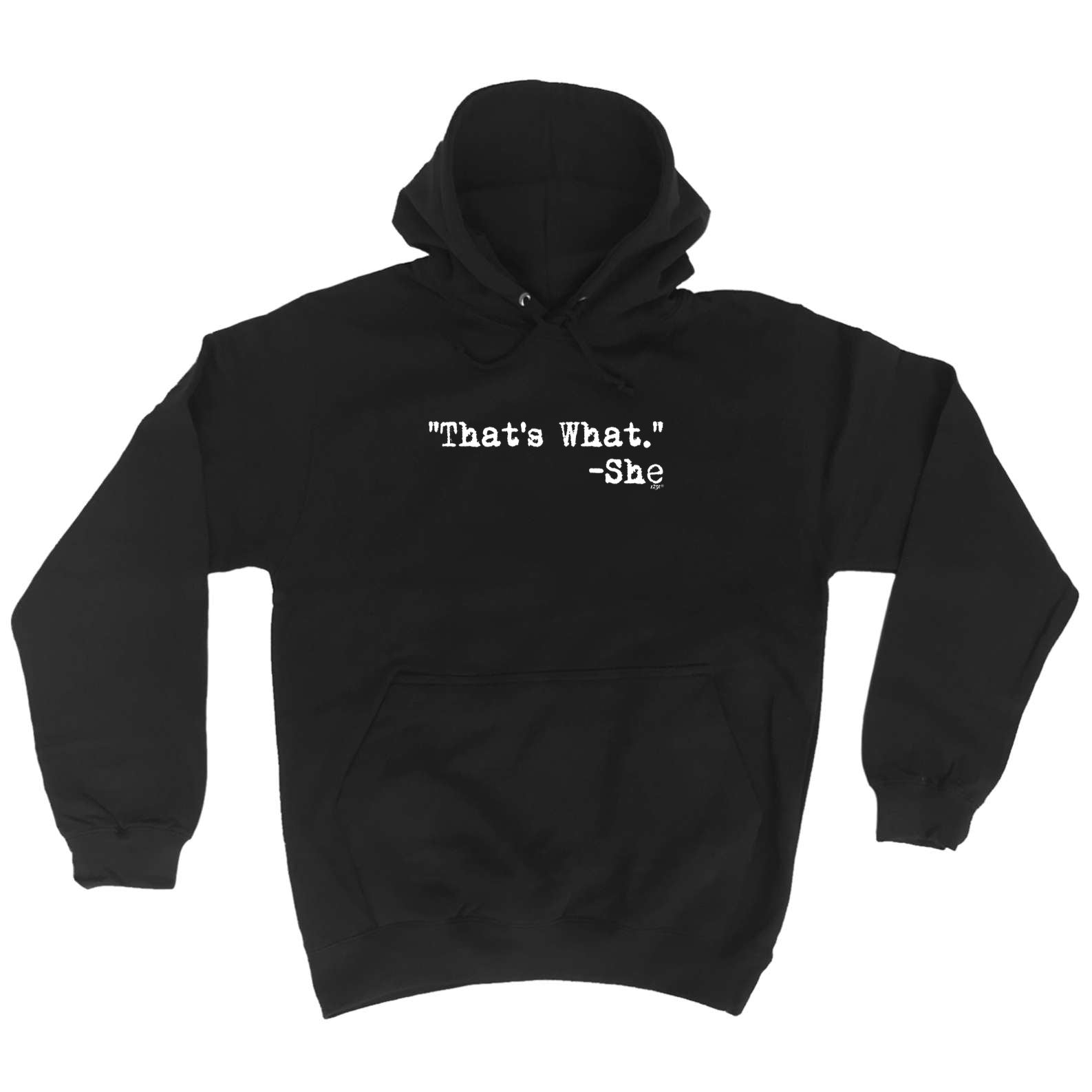 Thats What She Said - Funny Hoodies Hoodie