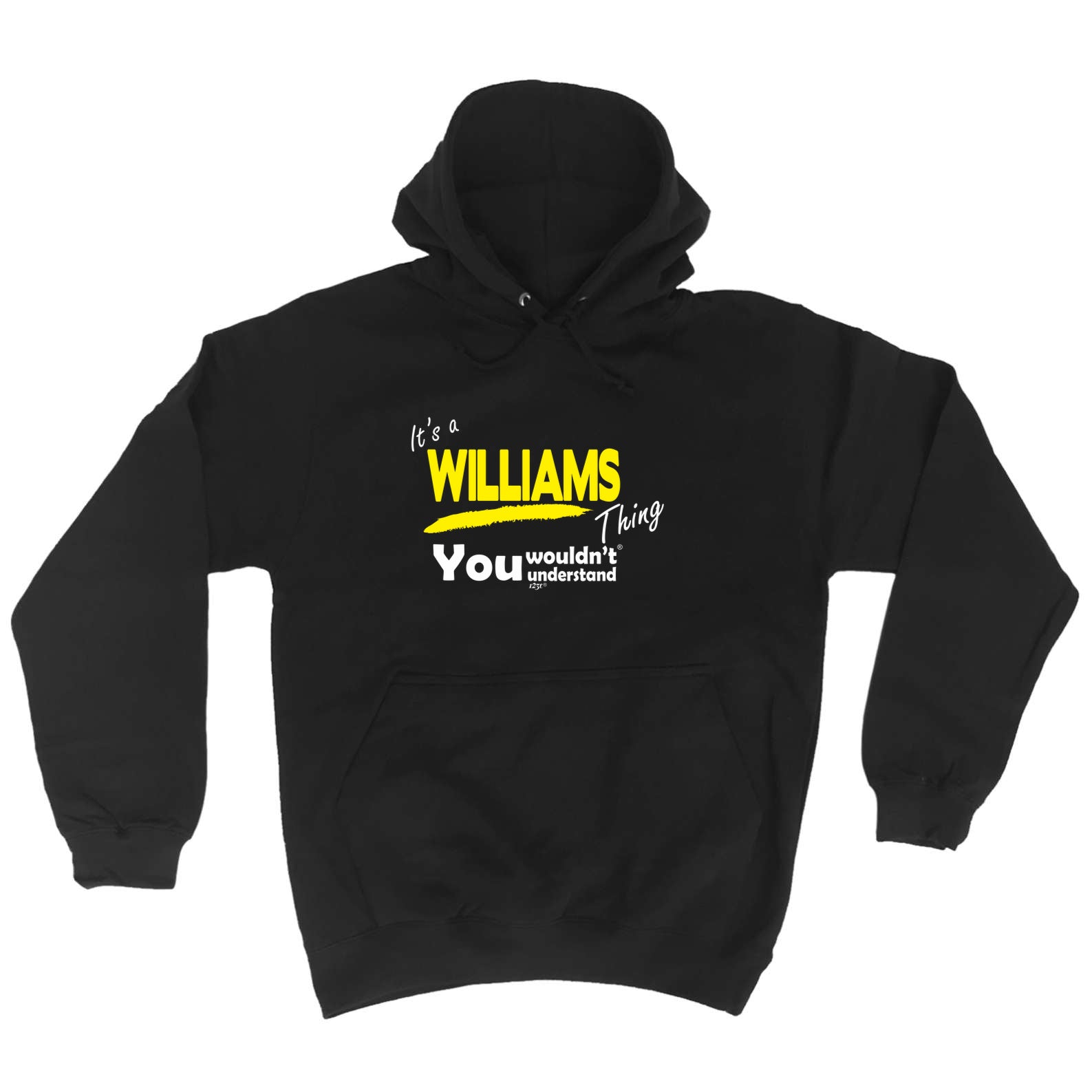 Williams V1 Surname Thing - Funny Hoodies Hoodie
