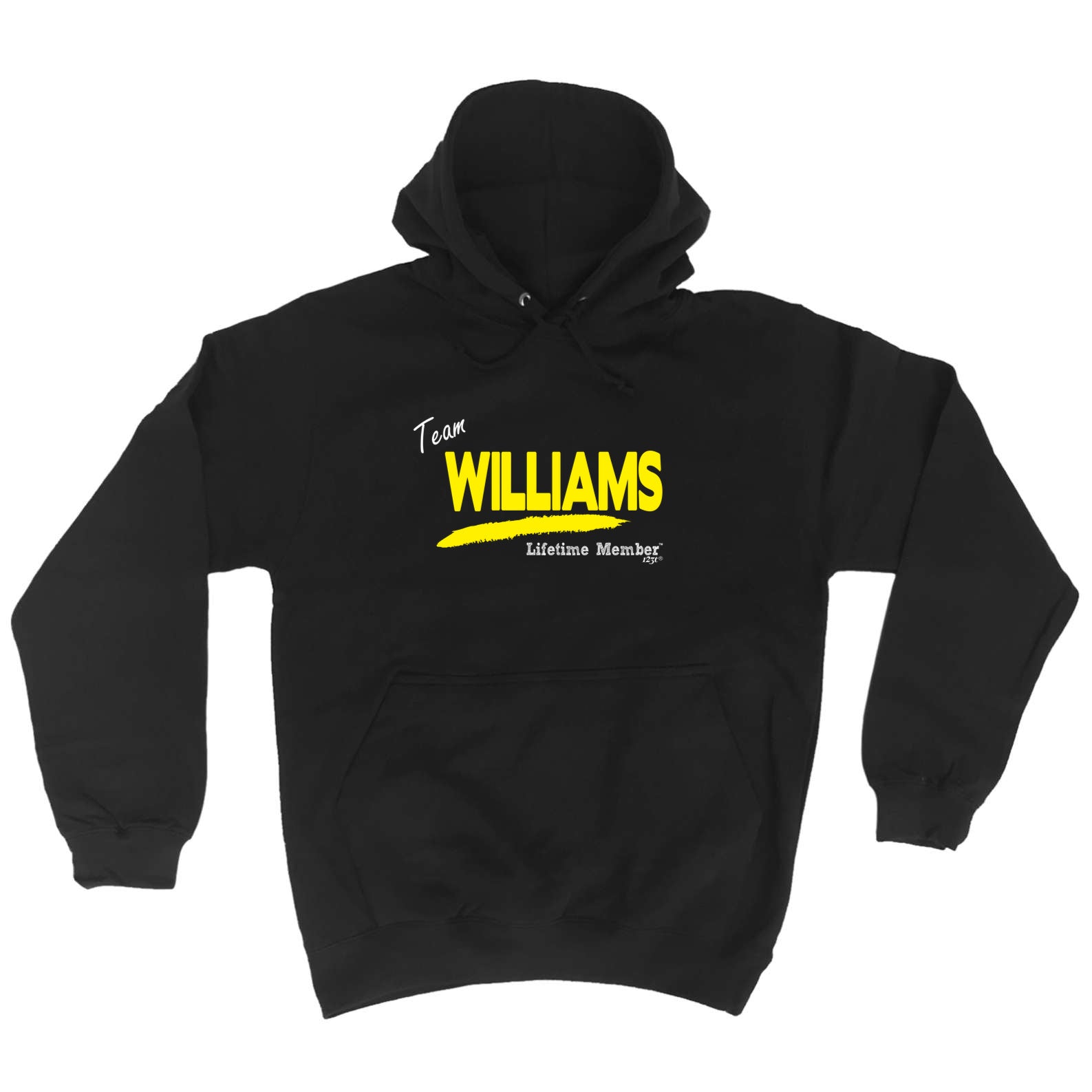Williams V1 Lifetime Member - Funny Hoodies Hoodie