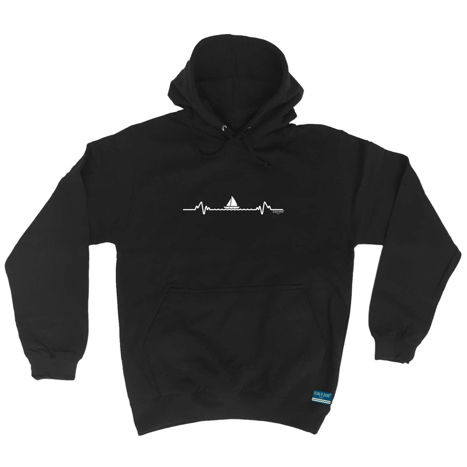 Ob Sailing Pulse - Funny Hoodies Hoodie