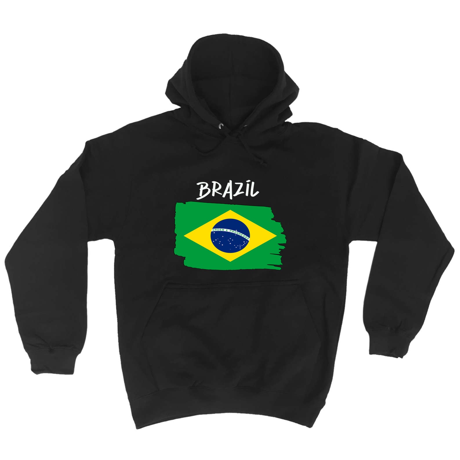 Brazil - Funny Hoodies Hoodie