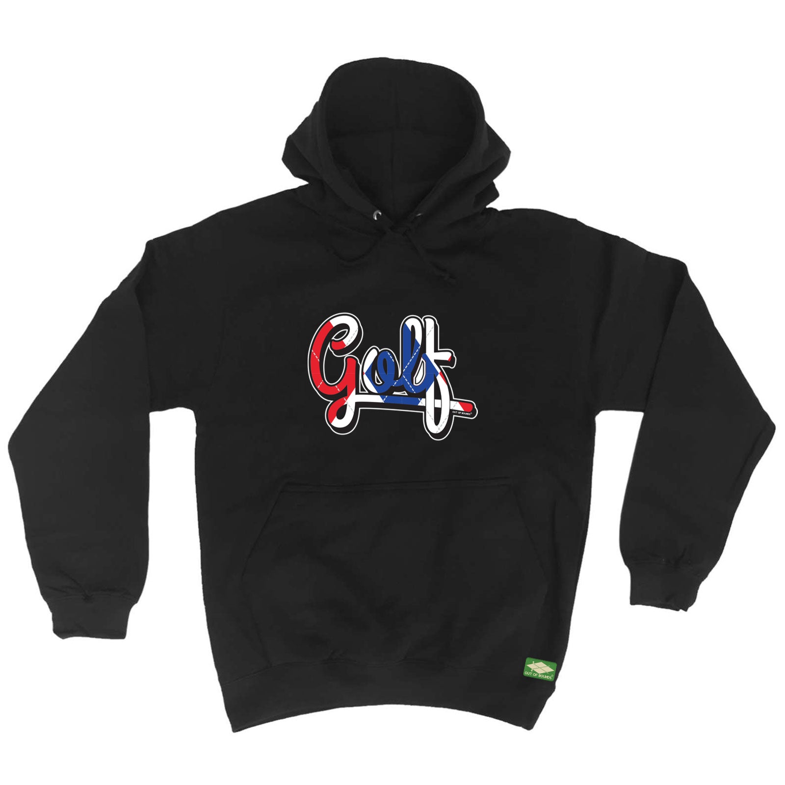 Oob Red White Blue Golf - Funny Hoodies Hoodie