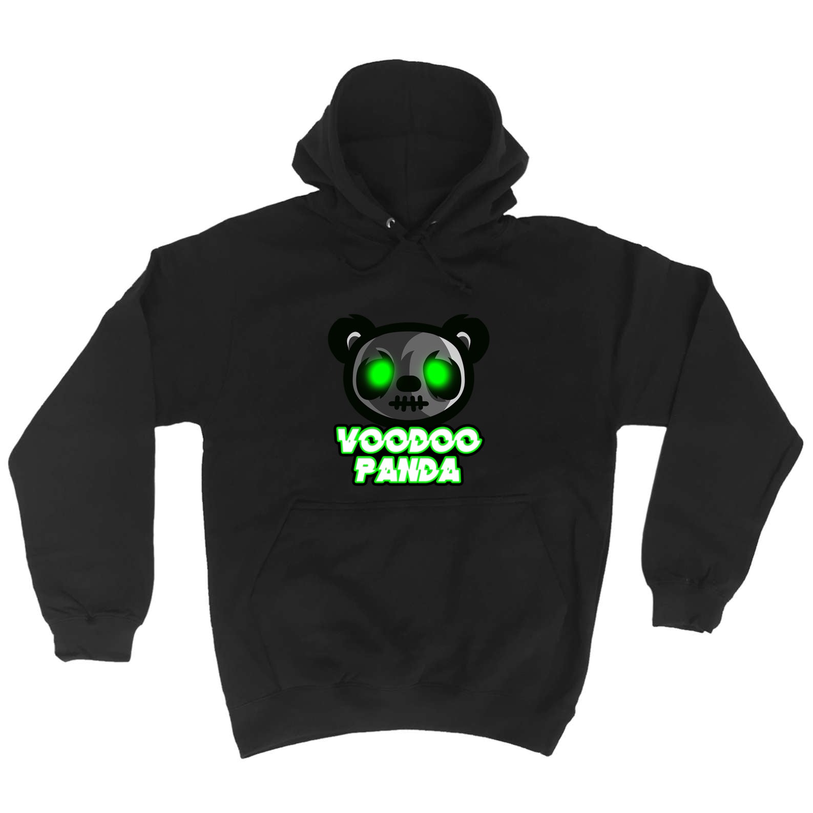 Voodoo Panda - Funny Hoodies Hoodie
