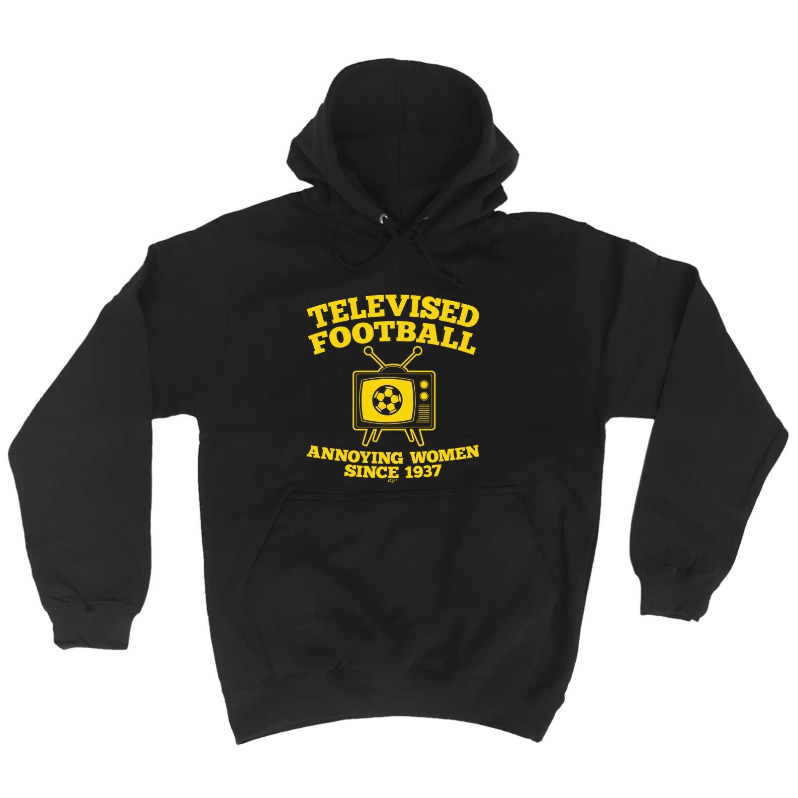 Telvised Football Annoying Women - Funny Hoodies Hoodie