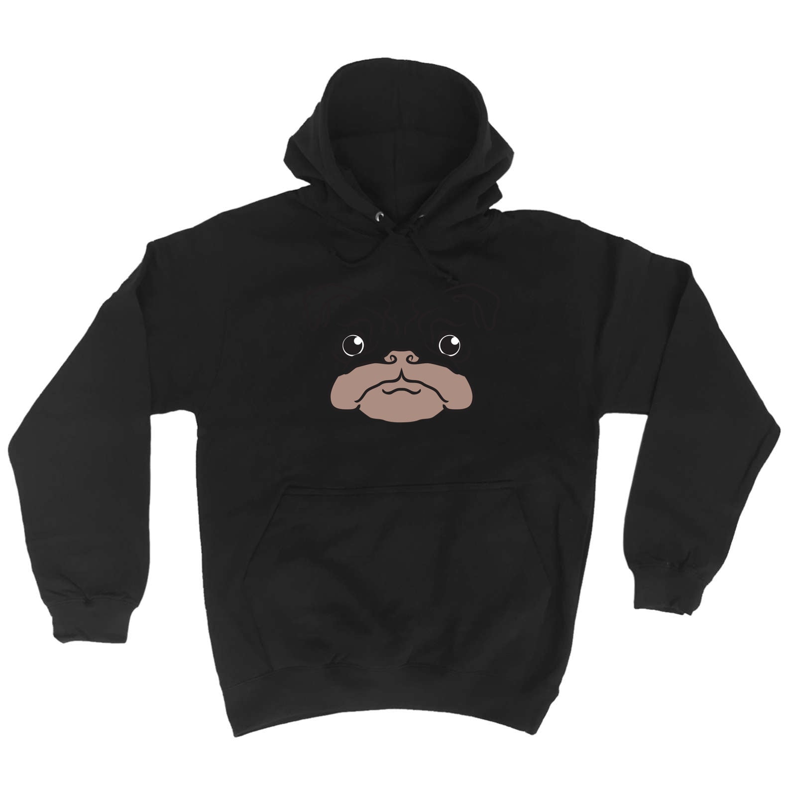 Pug Ani Mates - Funny Hoodies Hoodie