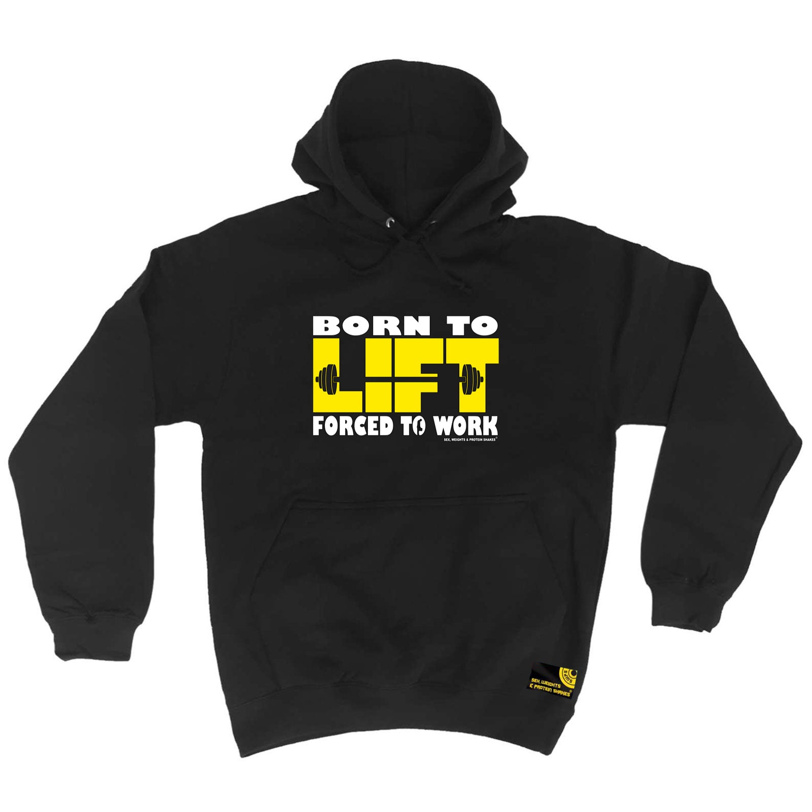 Swps Born To Lift - Funny Hoodies Hoodie