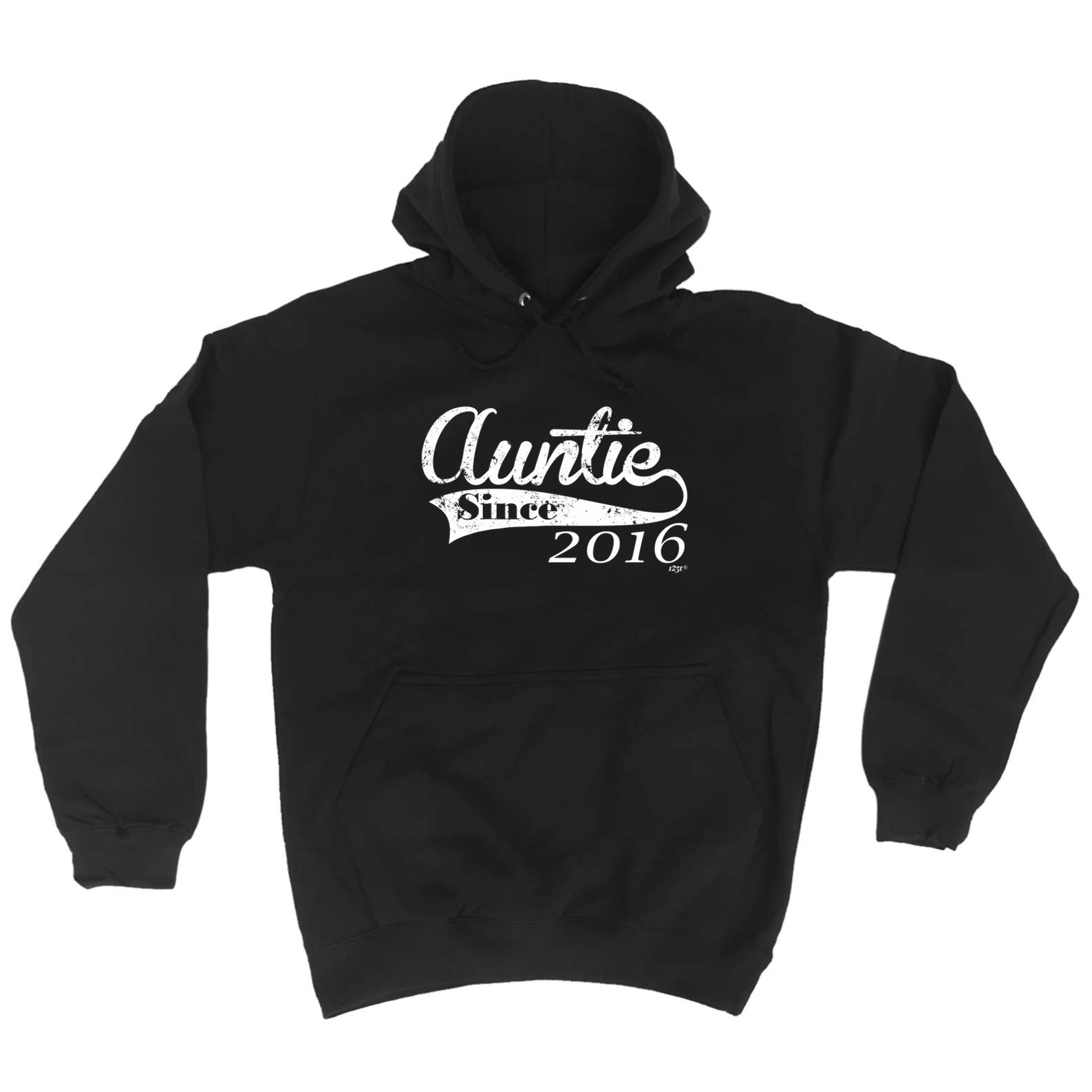 Auntie Since 2016 - Funny Hoodies Hoodie
