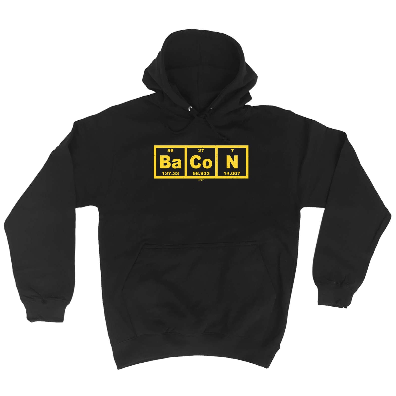 Bacon Periodic - Funny Hoodies Hoodie