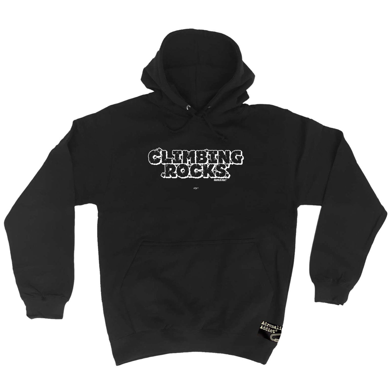 Aa Climbing Rocks - Funny Hoodies Hoodie