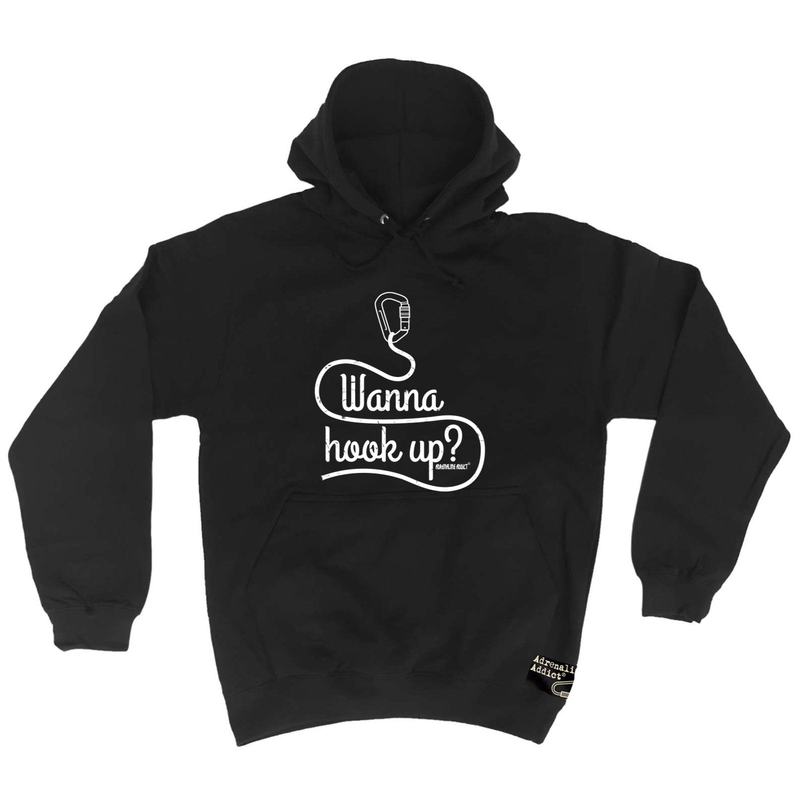 Aa Wanna Hook Up - Funny Hoodies Hoodie