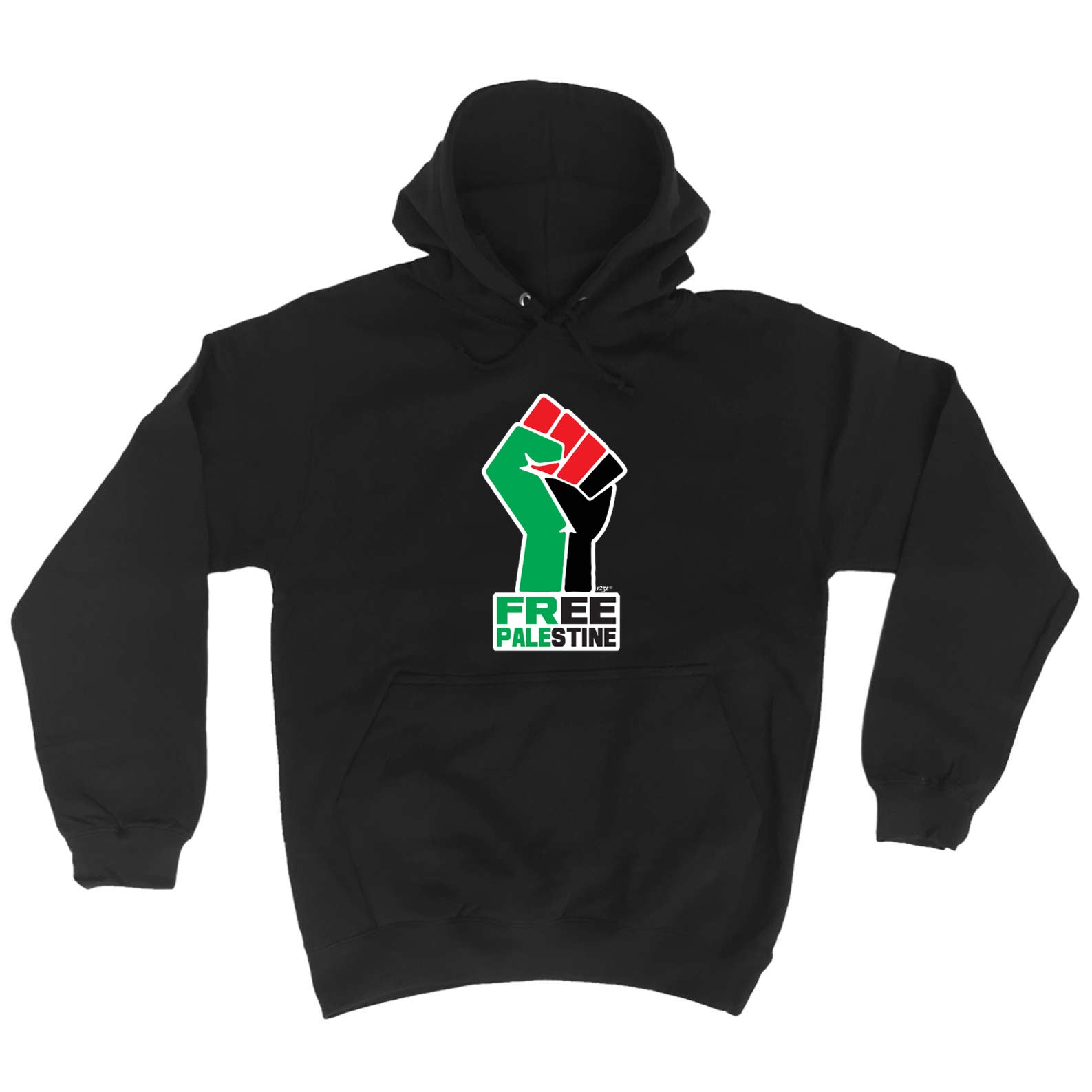 Free Palestine Fist - Funny Hoodies Hoodie