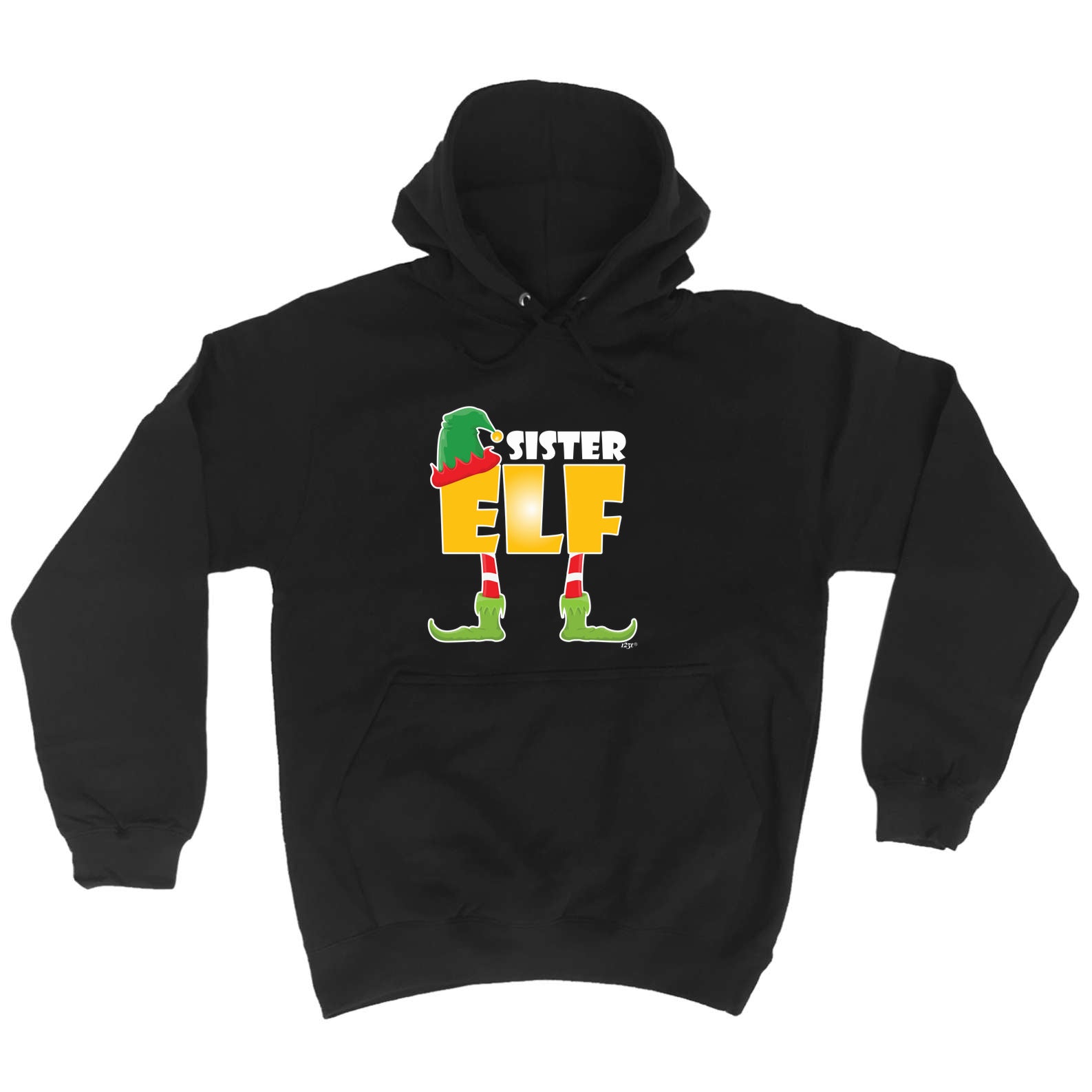Elf Sister - Funny Hoodies Hoodie