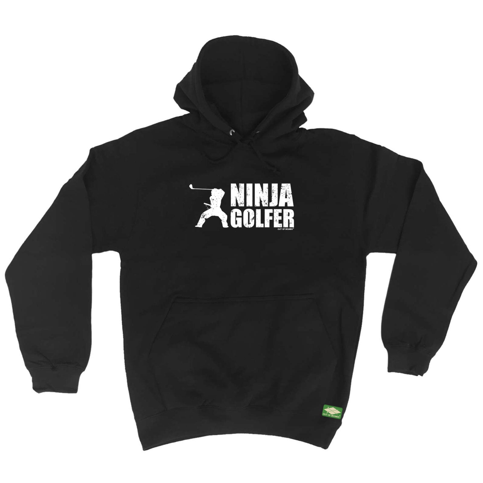 Oob Ninja Golf - Funny Hoodies Hoodie