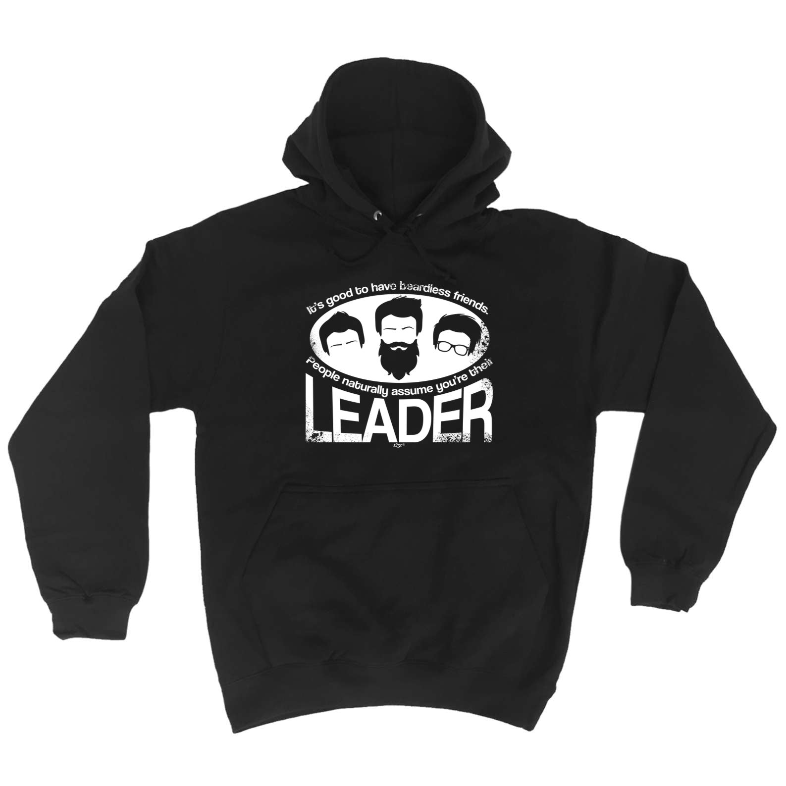 Its Good To Have Beardless Friends - Funny Hoodies Hoodie