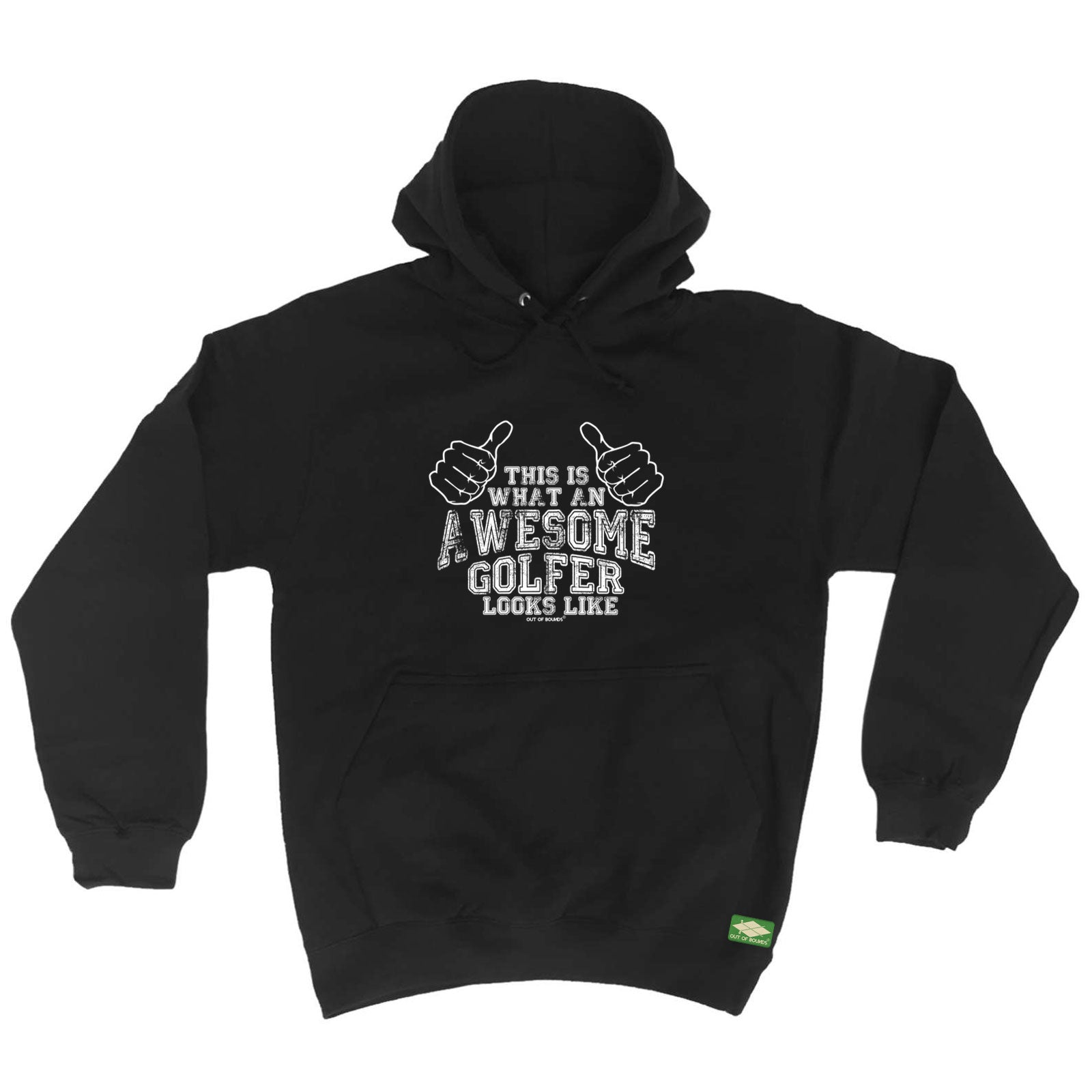 Oob This Is Awesome Golfer - Funny Hoodies Hoodie
