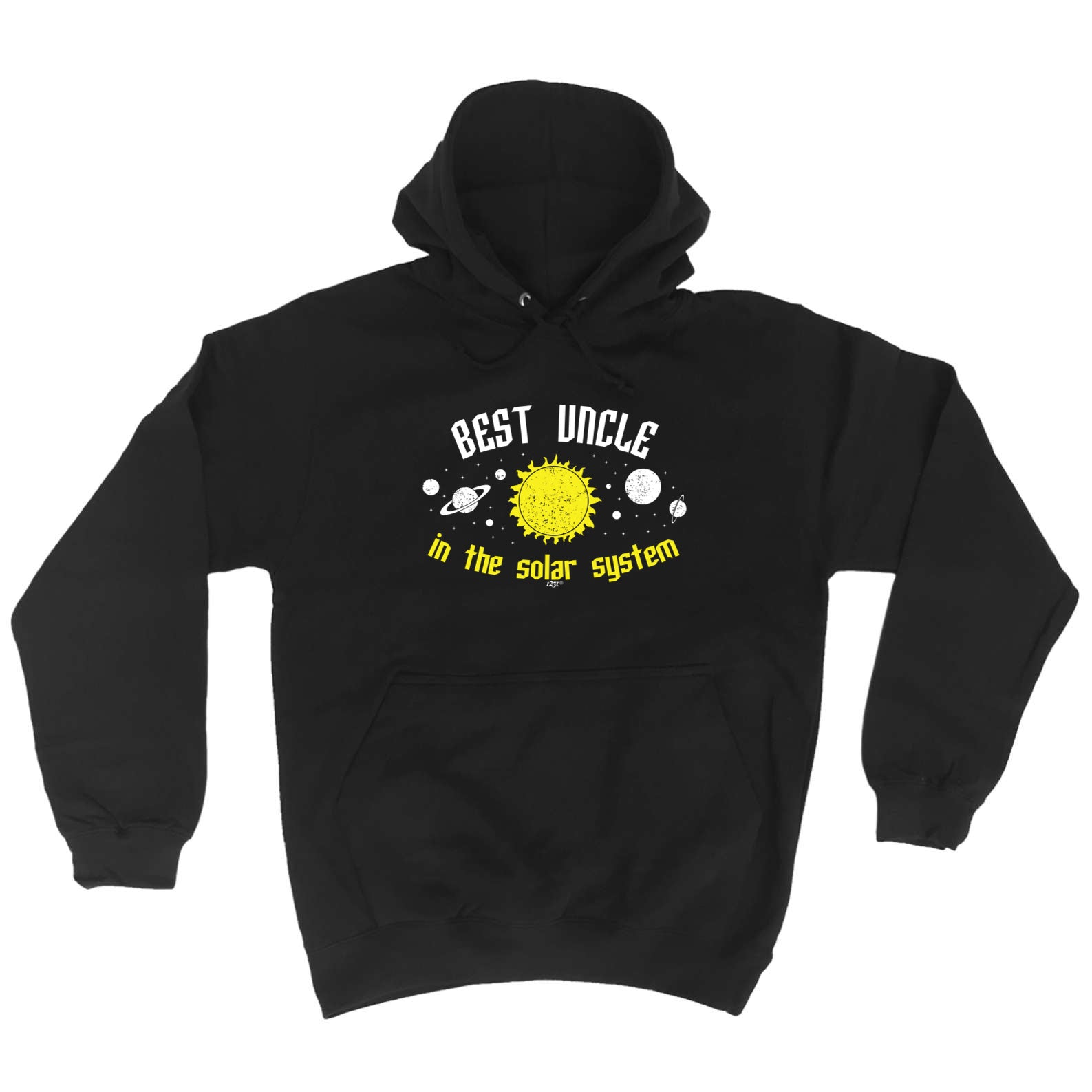 Best Uncle Solar System - Funny Hoodies Hoodie