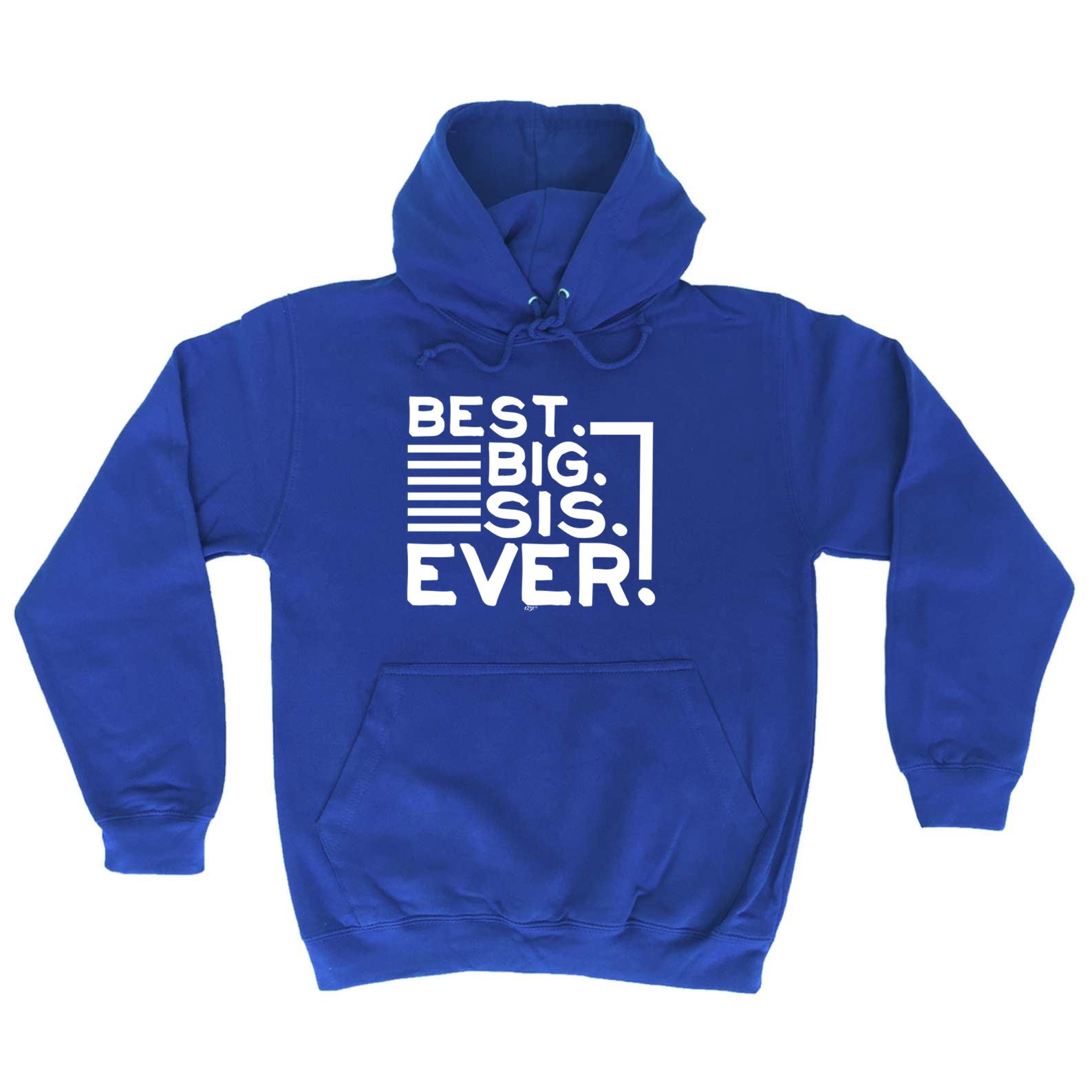 Best Big Sis Ever Sister - Funny Hoodies Hoodie