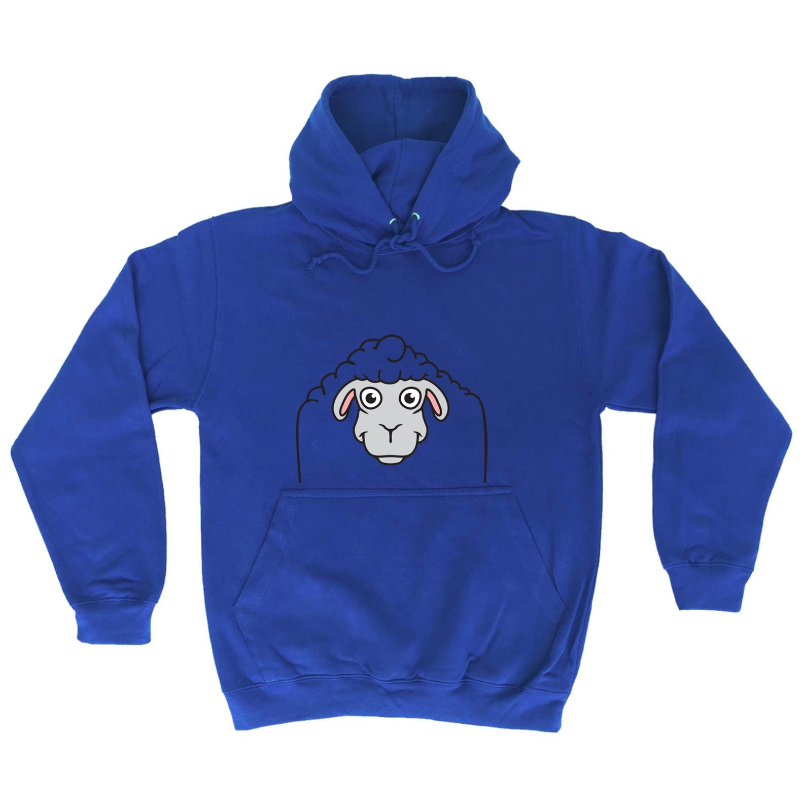 Sheep Ani Mates - Funny Hoodies Hoodie