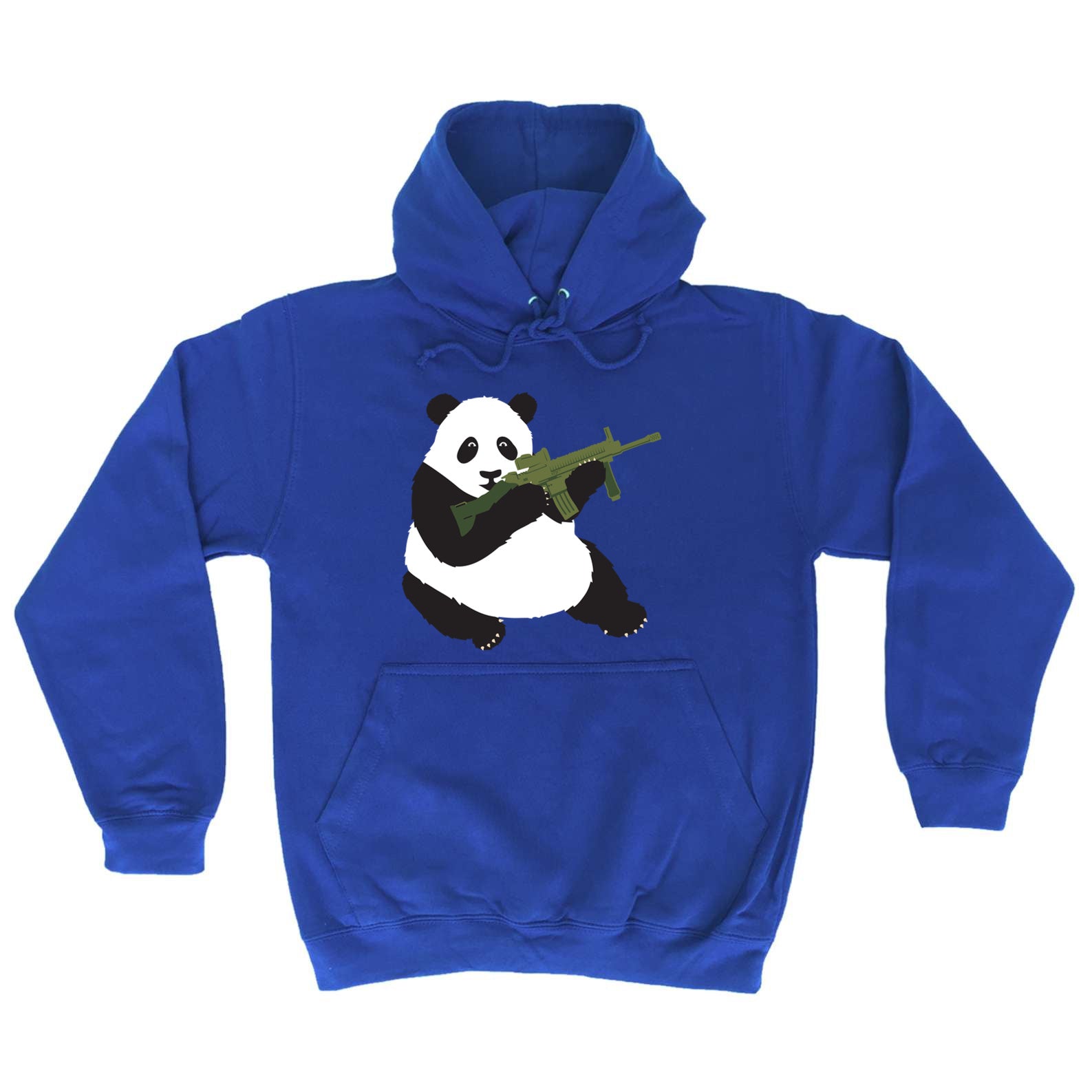Armed Panda - Funny Hoodies Hoodie
