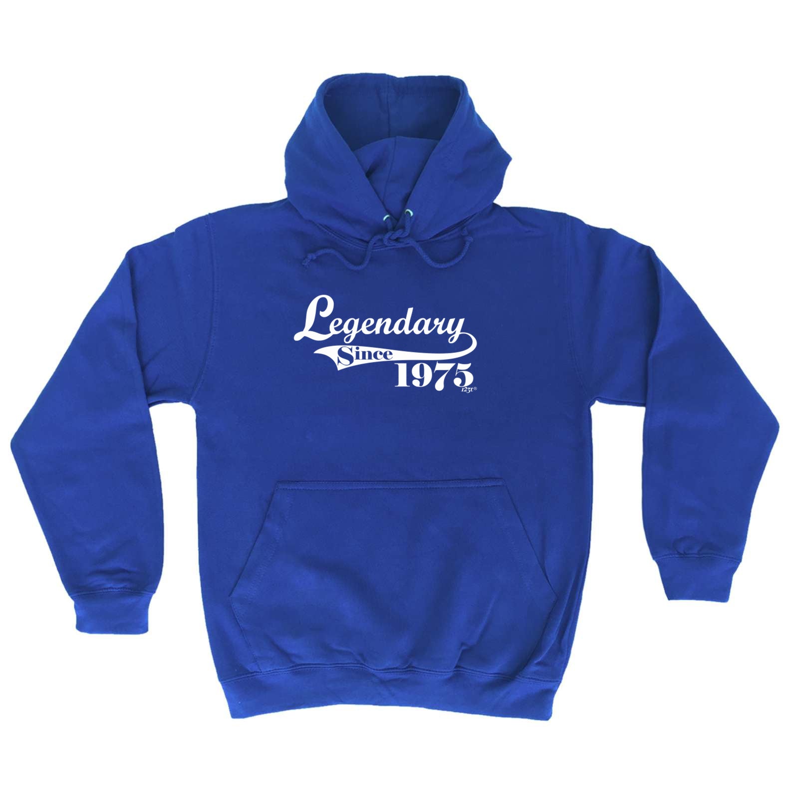 Legendary Since 1975 - Funny Hoodies Hoodie