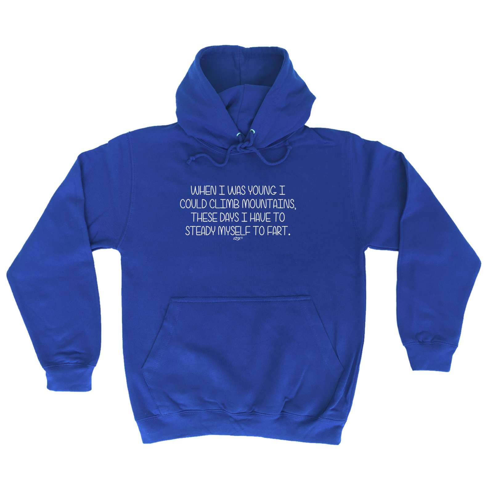 When I Was Young Mountains - Funny Hoodies Hoodie