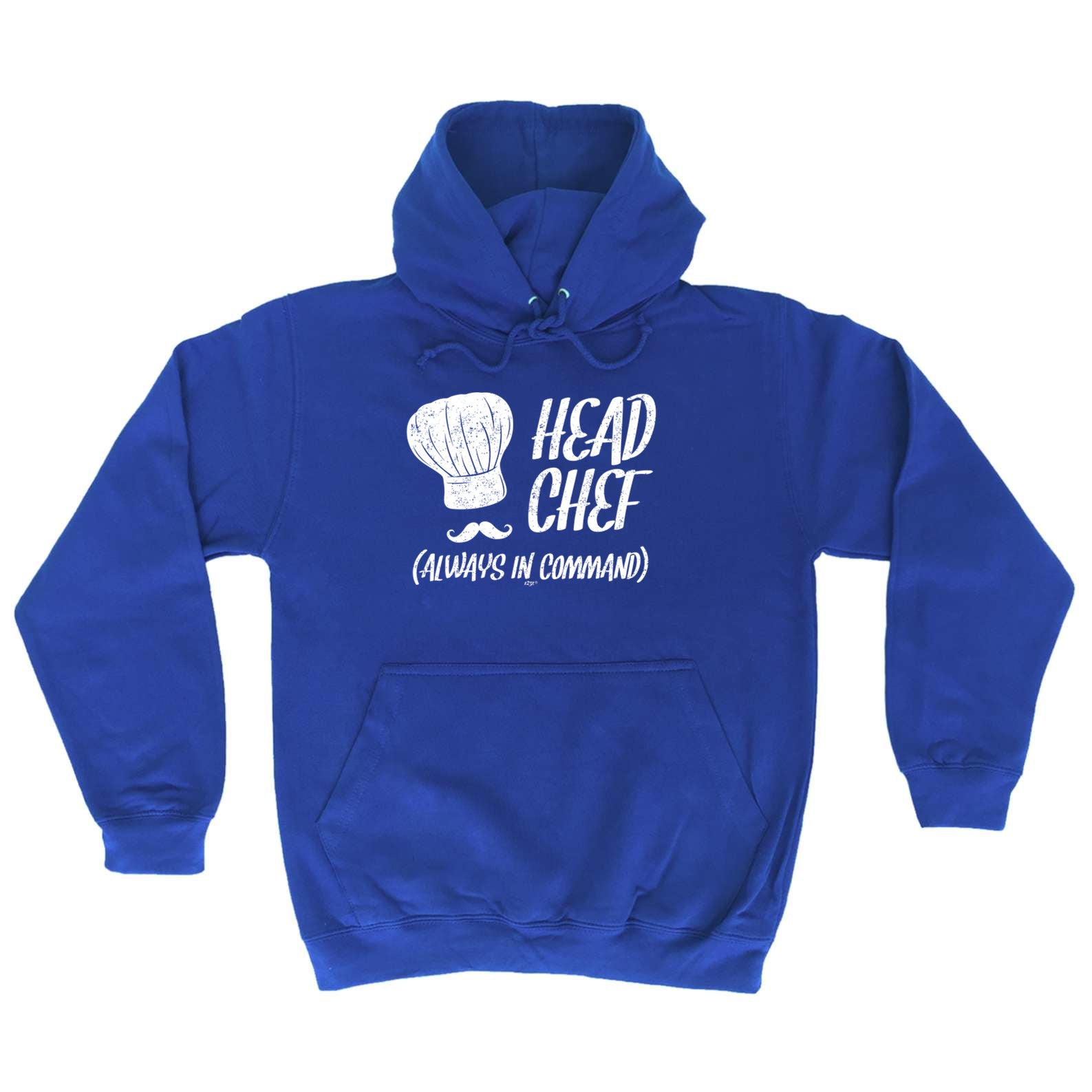 Head Chef Always In Command - Funny Hoodies Hoodie
