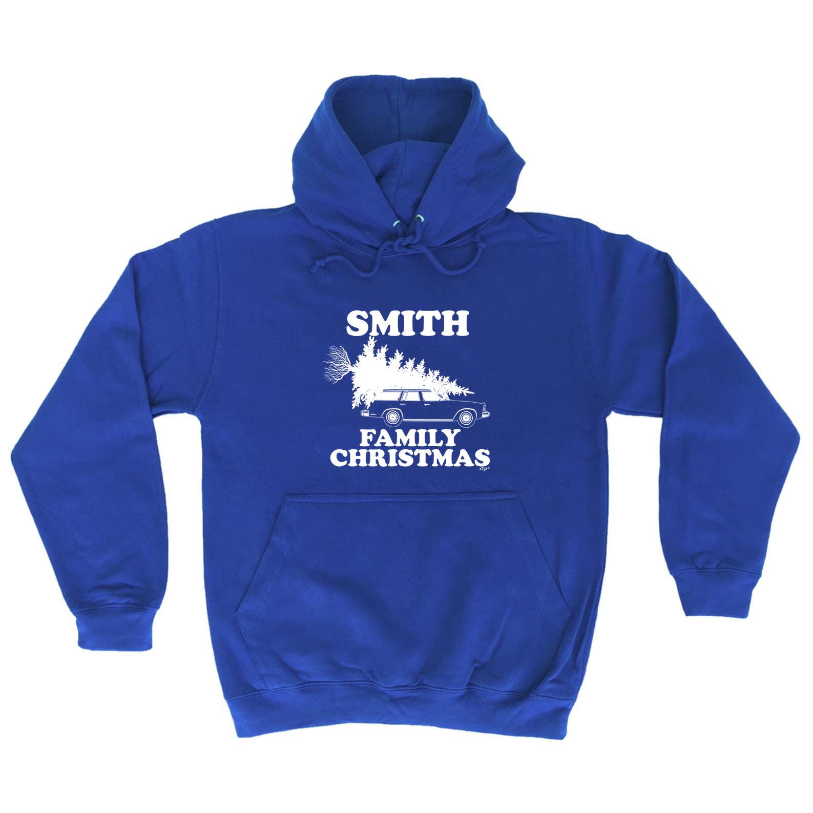 Family Christmas Smith - Funny Hoodies Hoodie