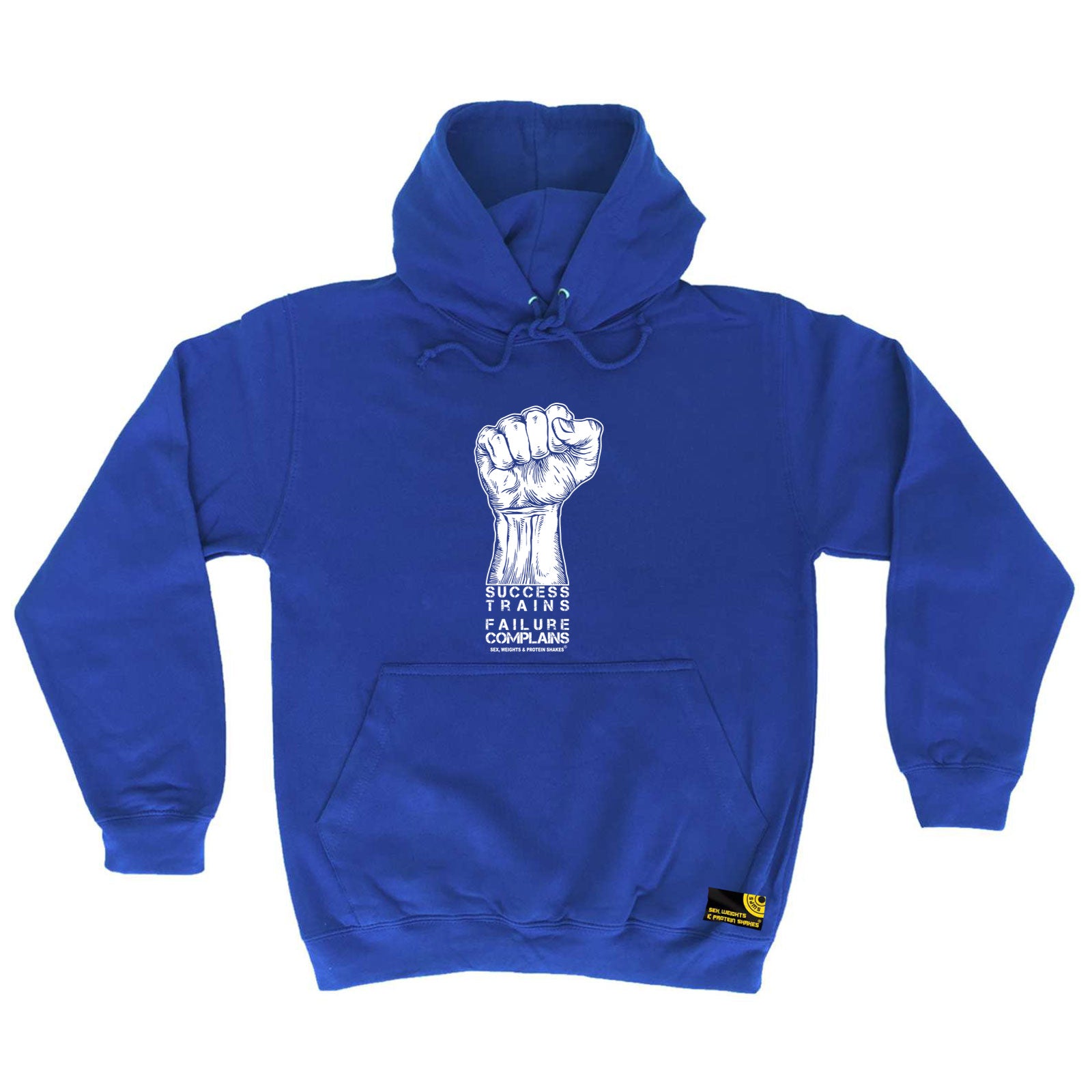 Swps Success Trains Failure Complains - Funny Hoodies Hoodie