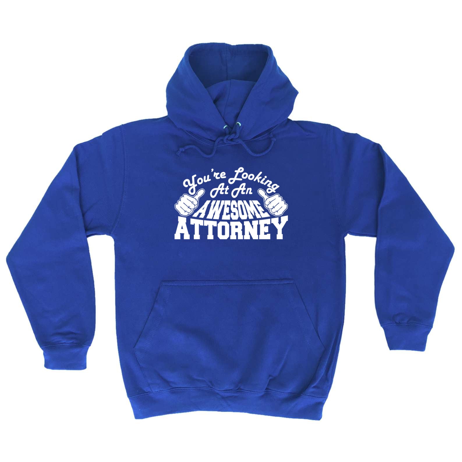 Youre Looking At An Awesome Attorney - Funny Hoodies Hoodie