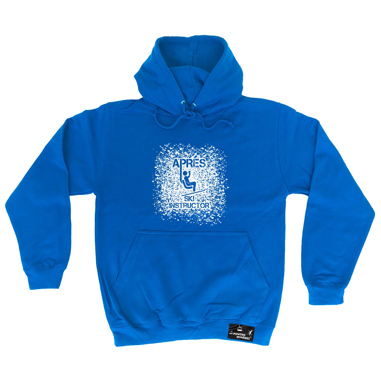 Pm Apres Ski Instructor - Funny Hoodies Hoodie