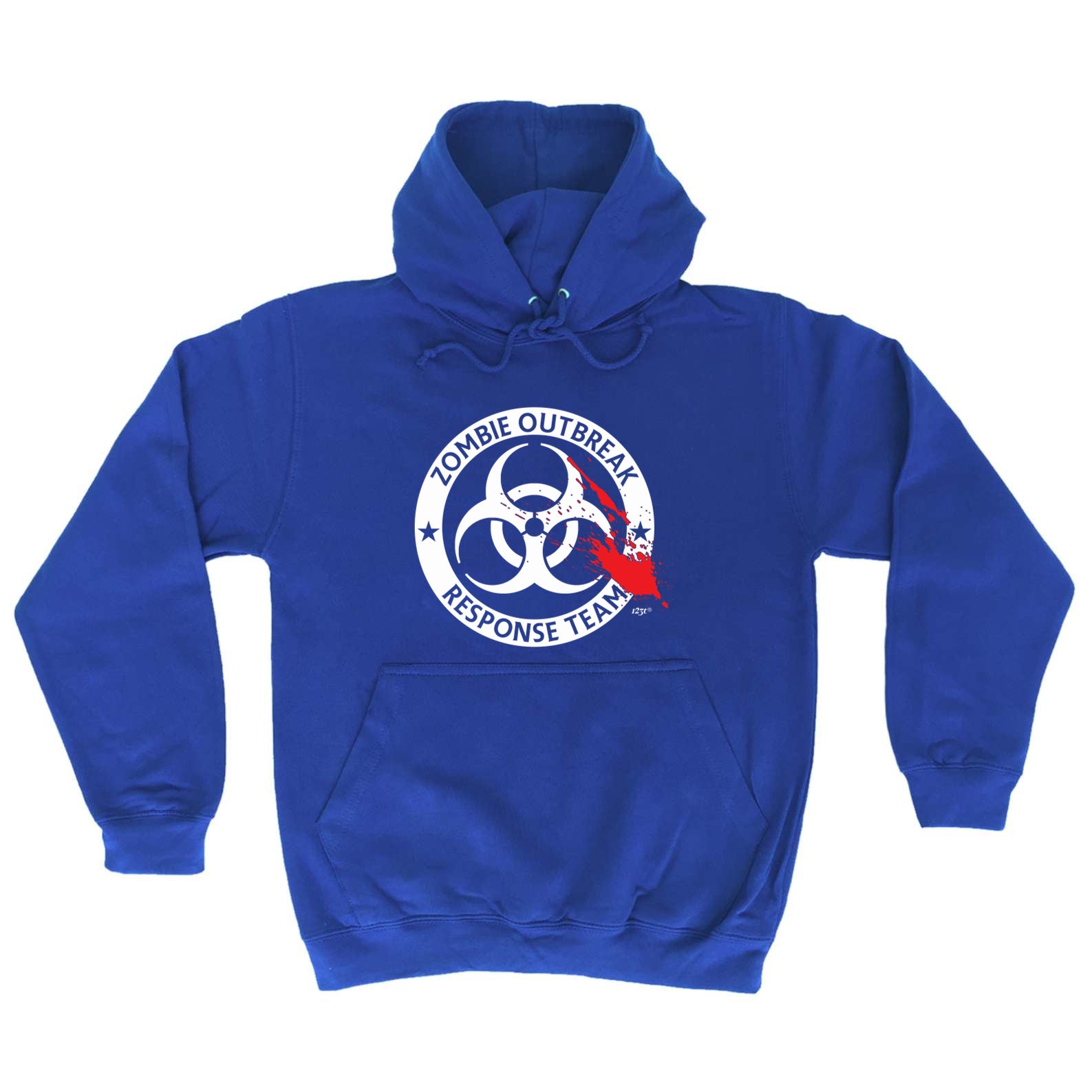 Zombie Outbreak Response Team - Funny Hoodies Hoodie