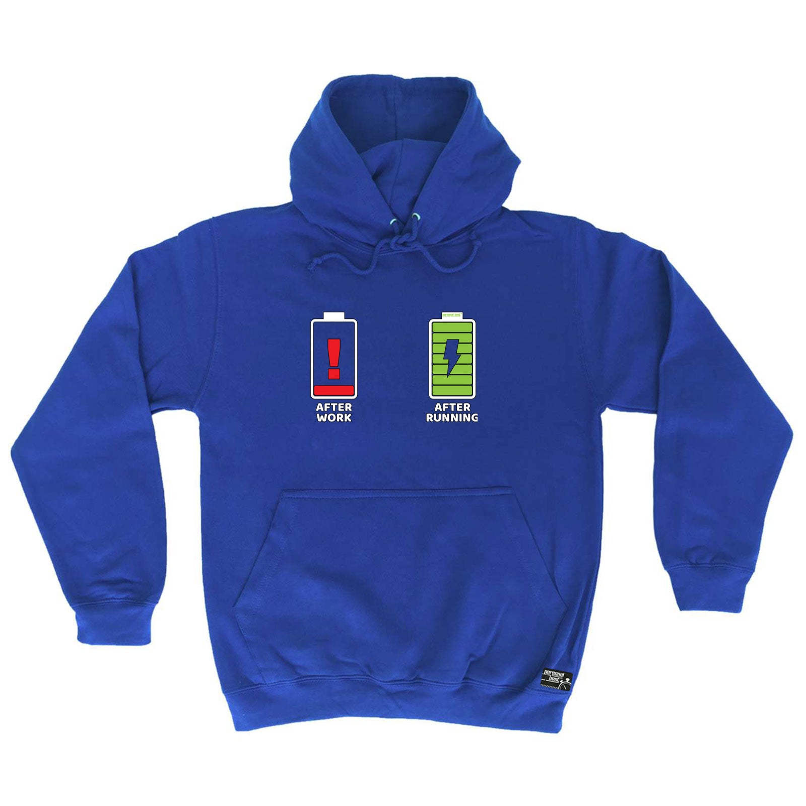 Pb Personal Best After Work After Running - Funny Hoodies Hoodie