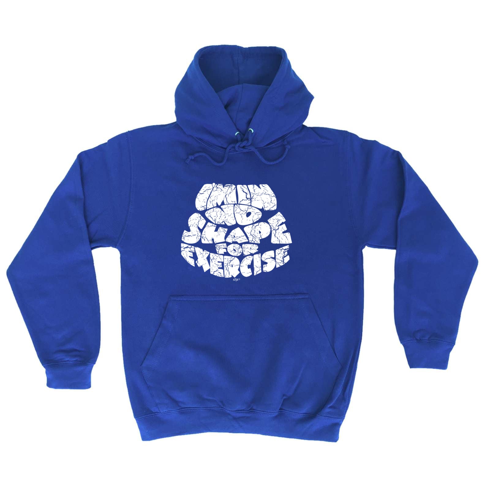 Im In No Shape For Exercise - Funny Hoodies Hoodie