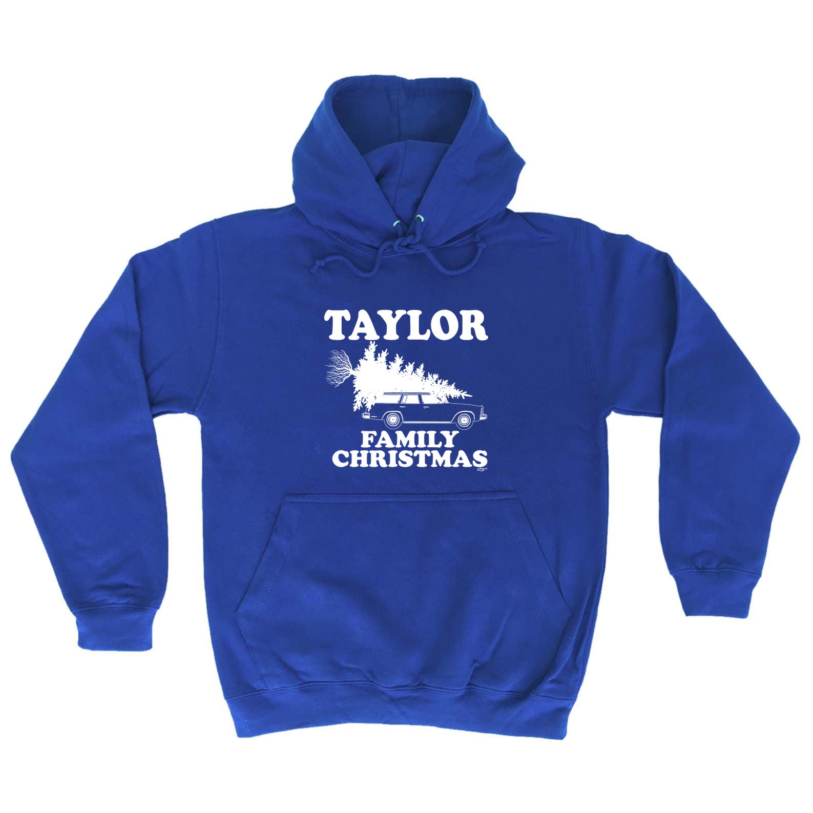 Family Christmas Taylor - Funny Hoodies Hoodie