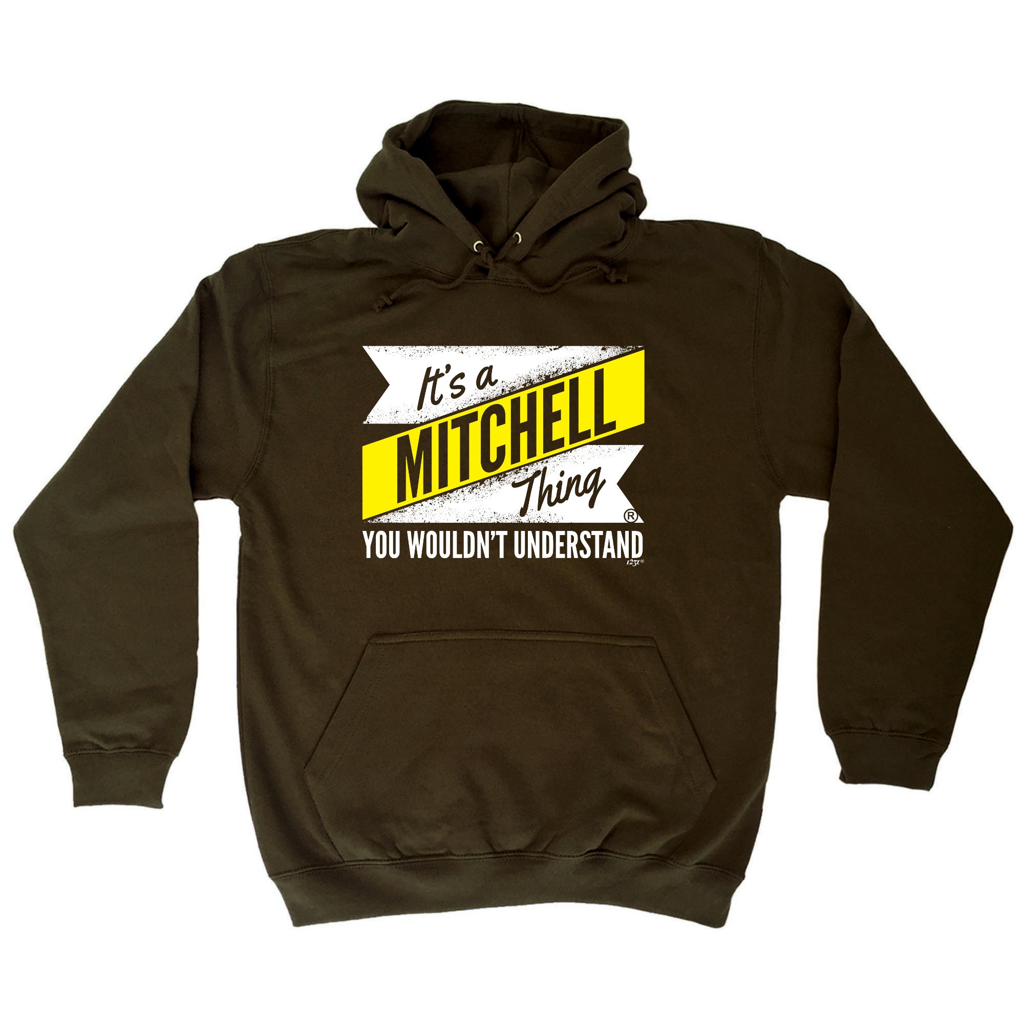 Mitchell V2 Surname Thing - Funny Hoodies Hoodie