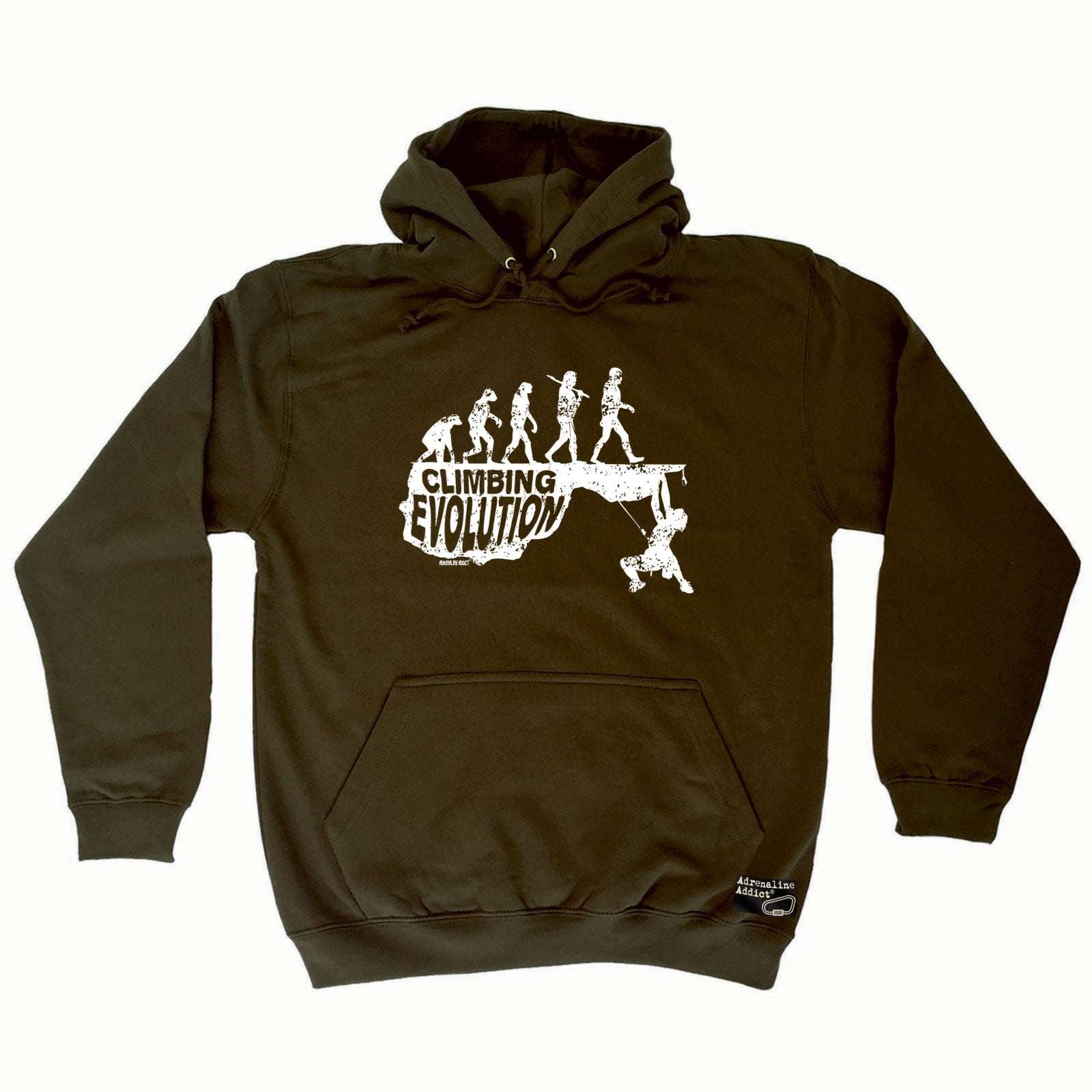 Aa Climbing Evolution - Funny Hoodies Hoodie