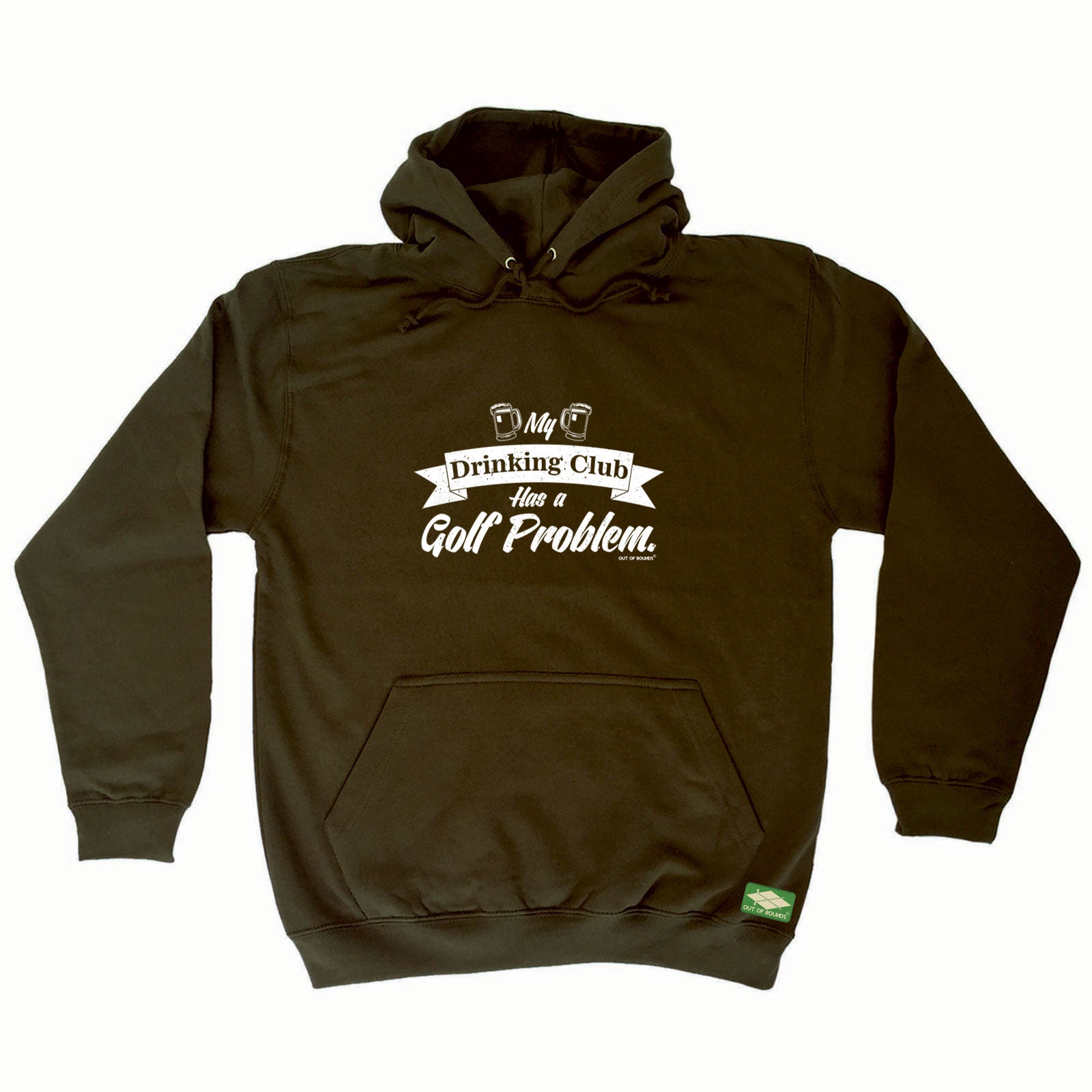 Oob My Drinking Club Has A Golf Problem - Funny Hoodies Hoodie
