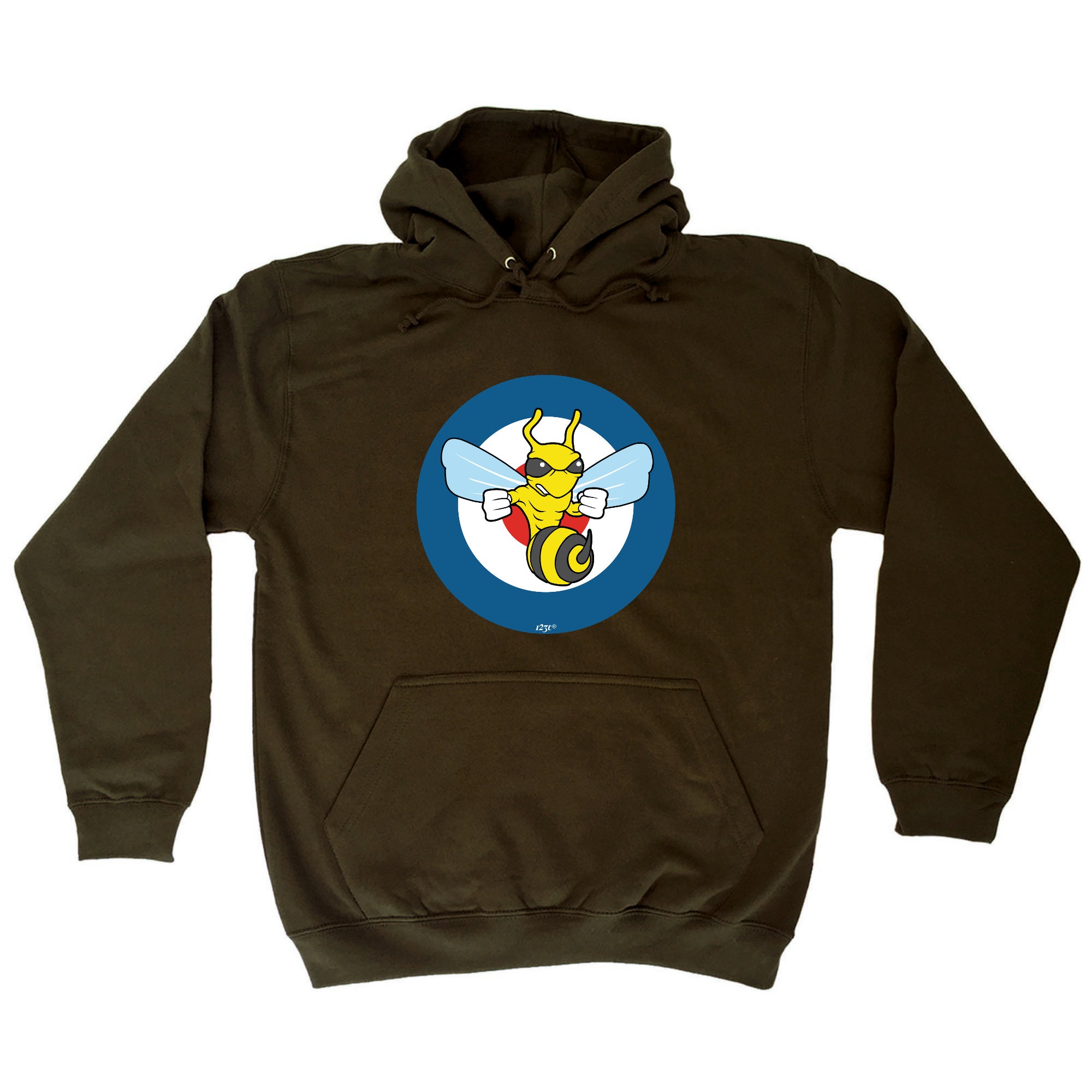 Target Fighting Wasp - Funny Hoodies Hoodie