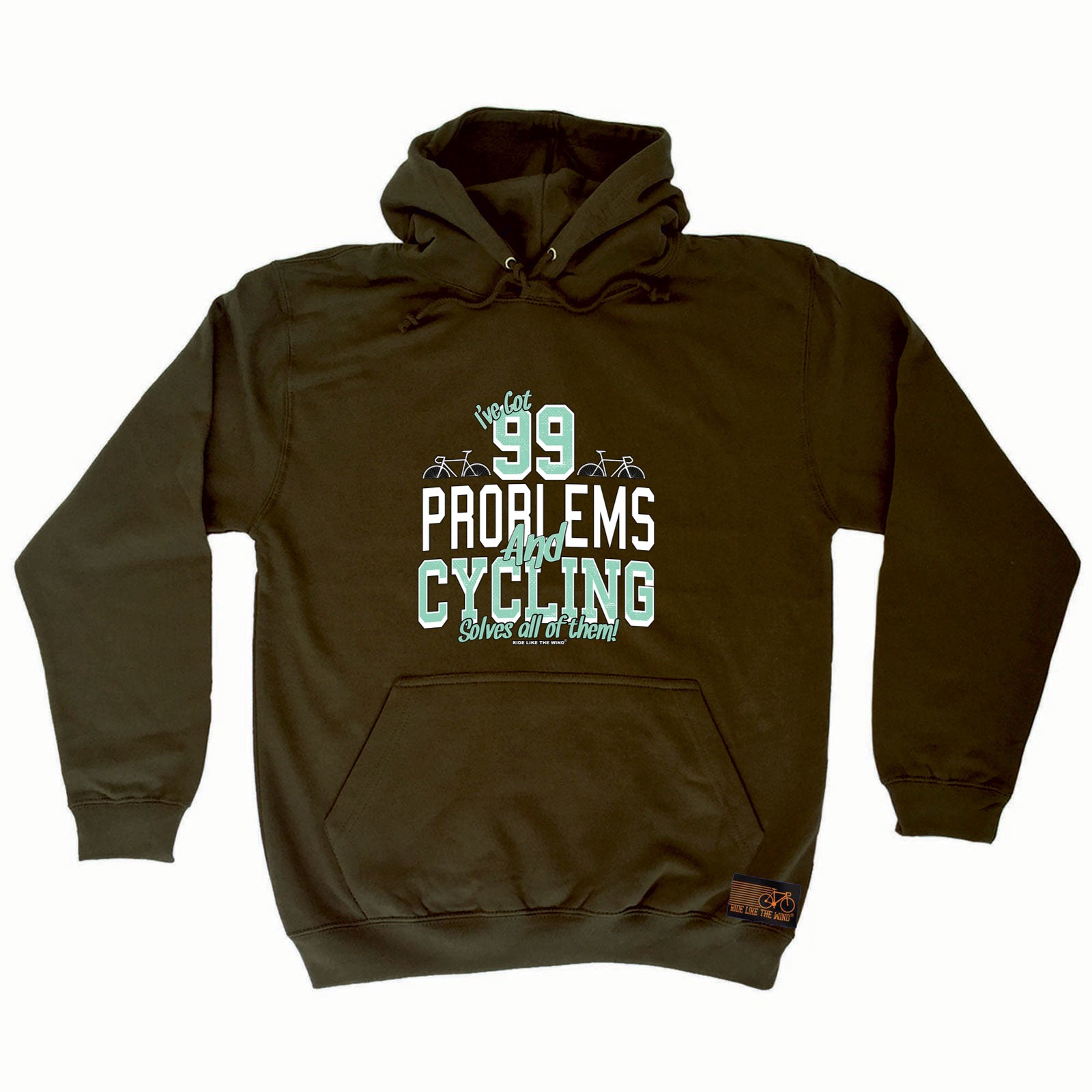 Rltw Ive Got 99 Problems Cycling - Funny Hoodies Hoodie