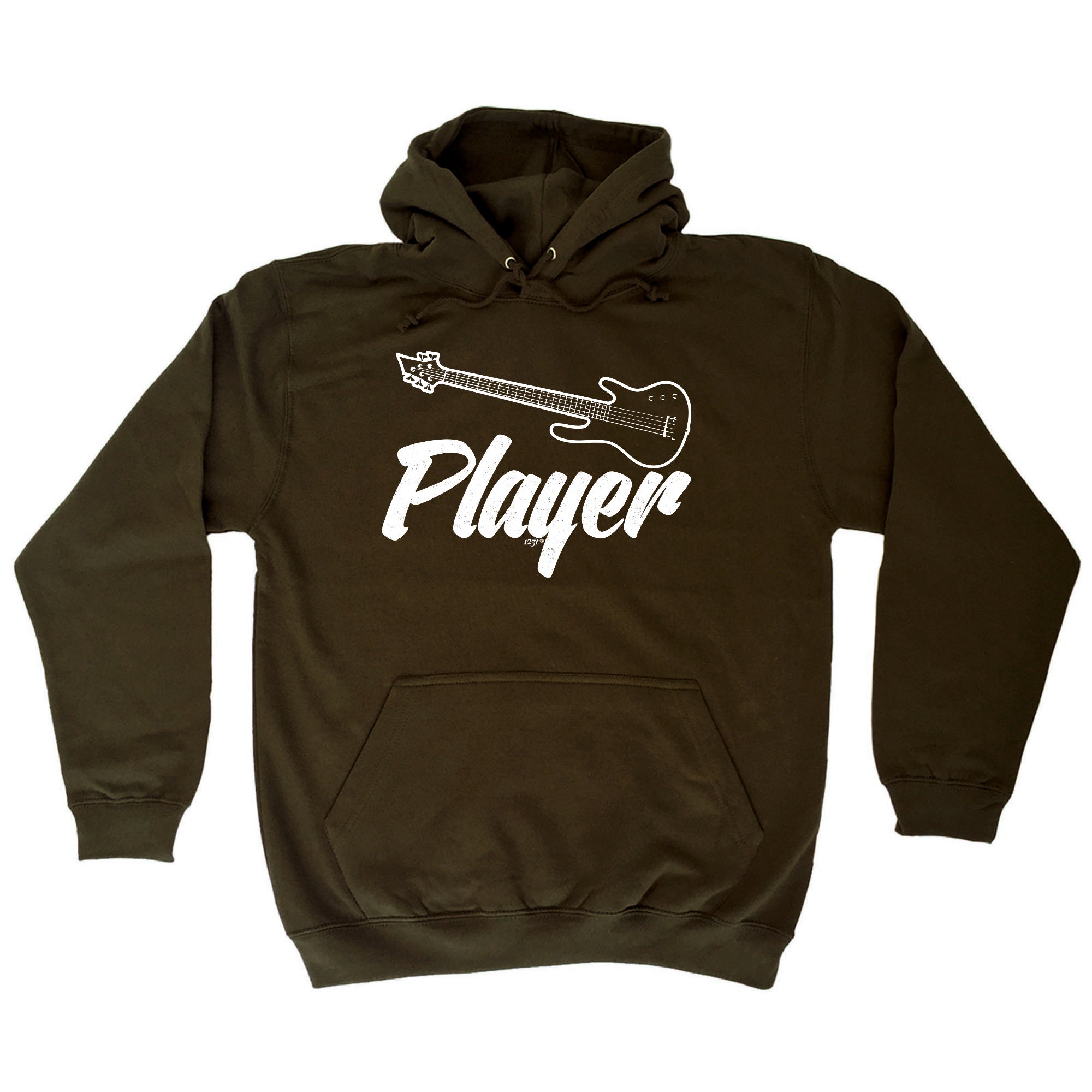 Guitar Player Music - Funny Hoodies Hoodie