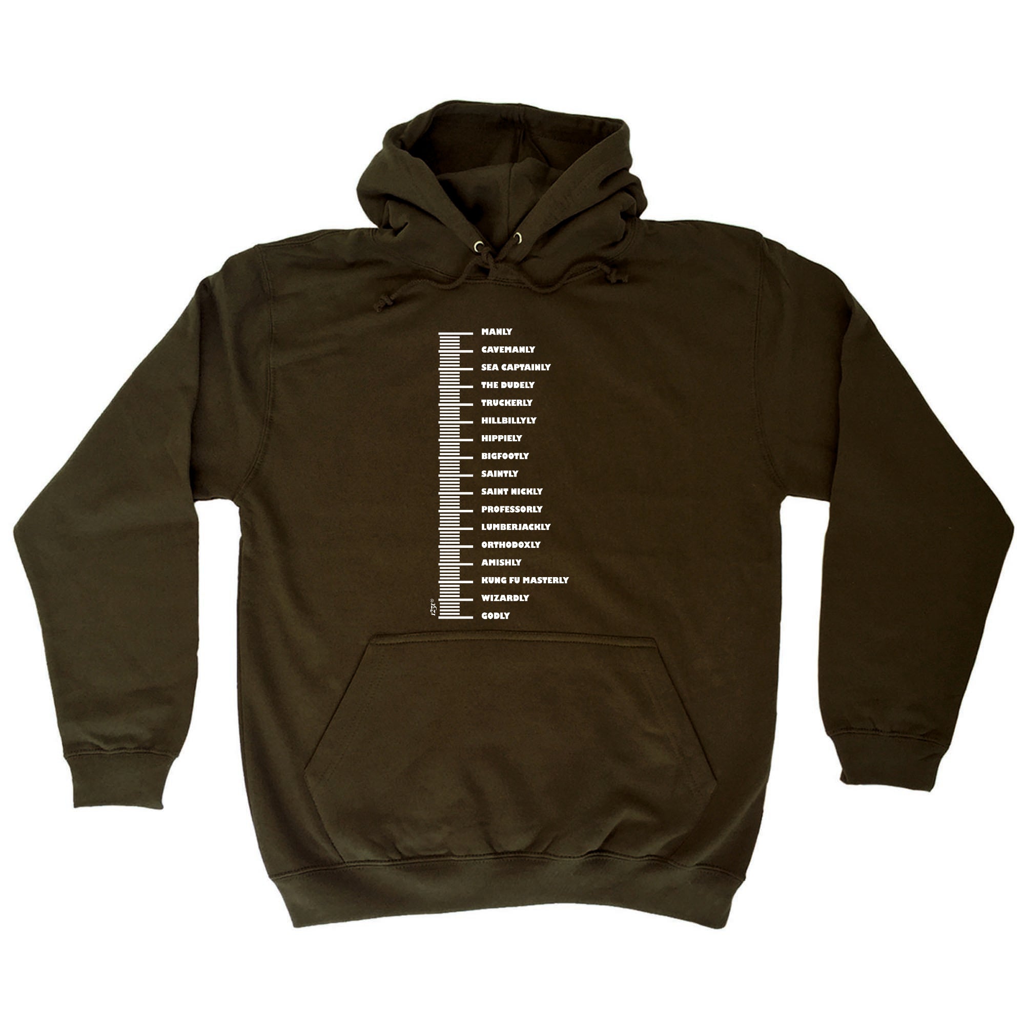 Beard Level - Funny Hoodies Hoodie