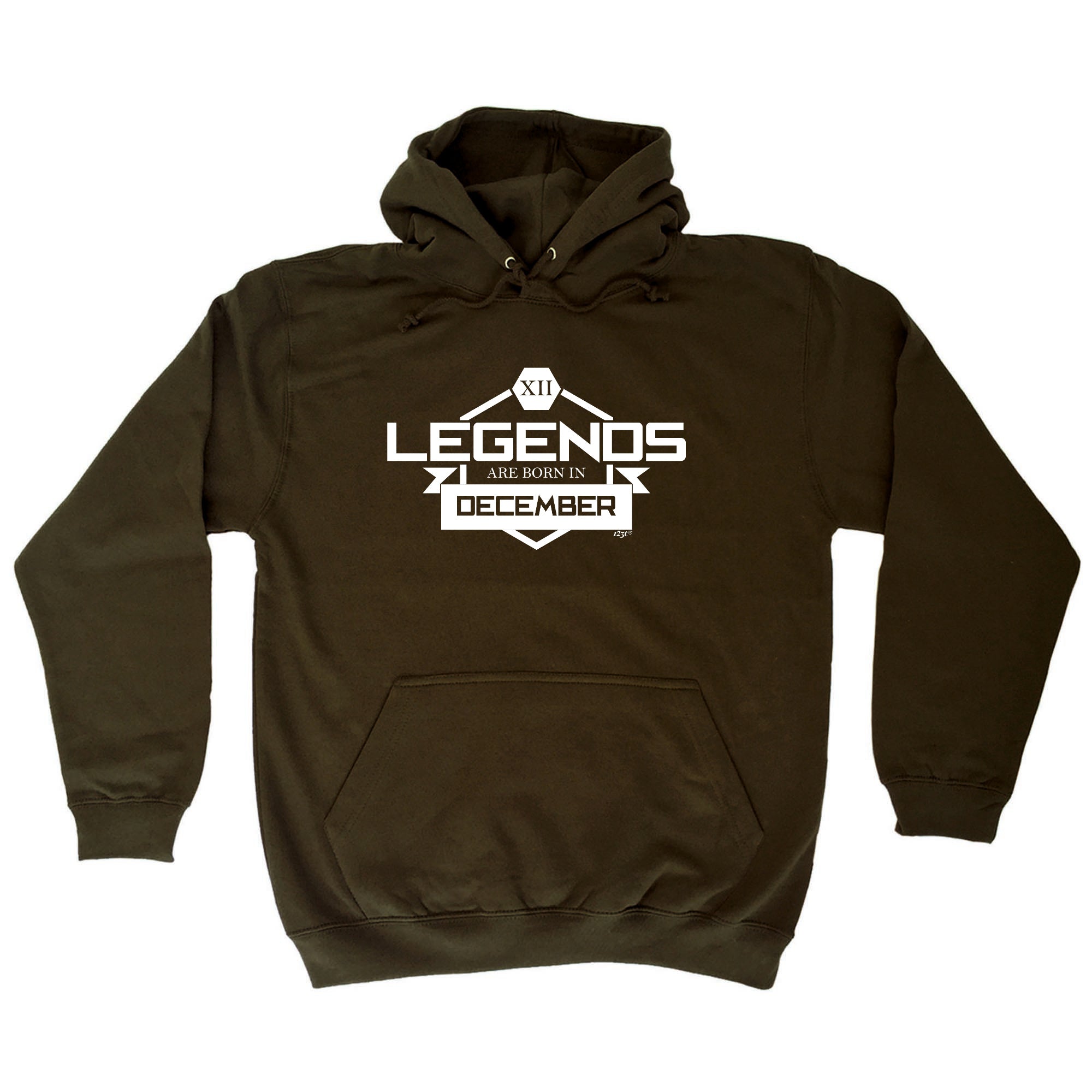 Legends Are Born In December - Funny Hoodies Hoodie