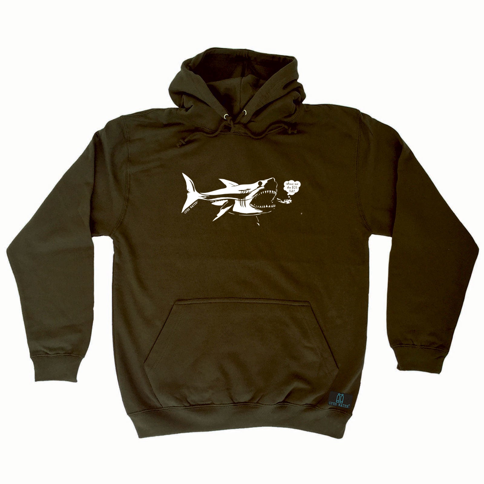 Ow Where Are The Big Fish - Funny Hoodies Hoodie